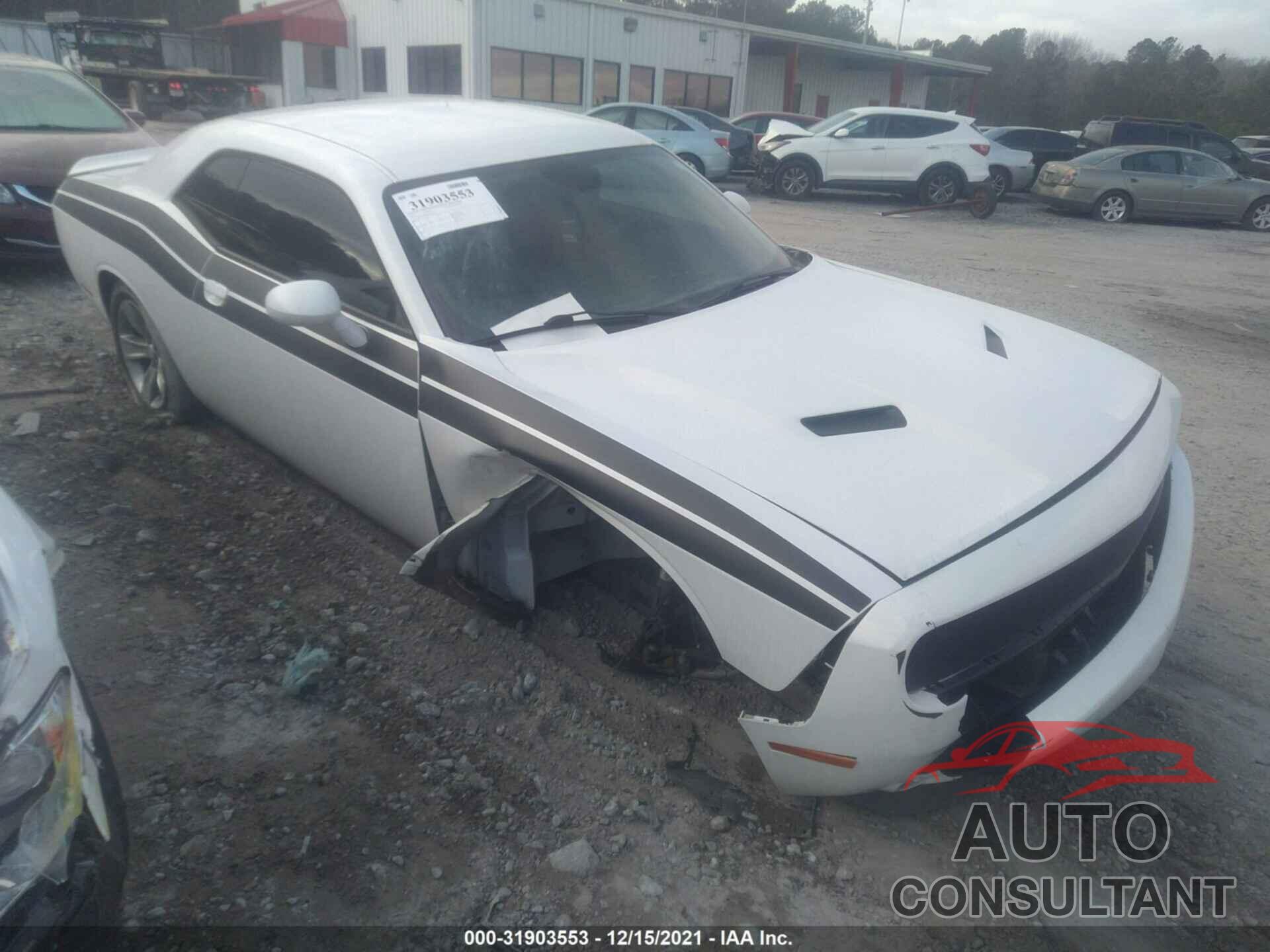 DODGE CHALLENGER 2018 - 2C3CDZAG0JH280442
