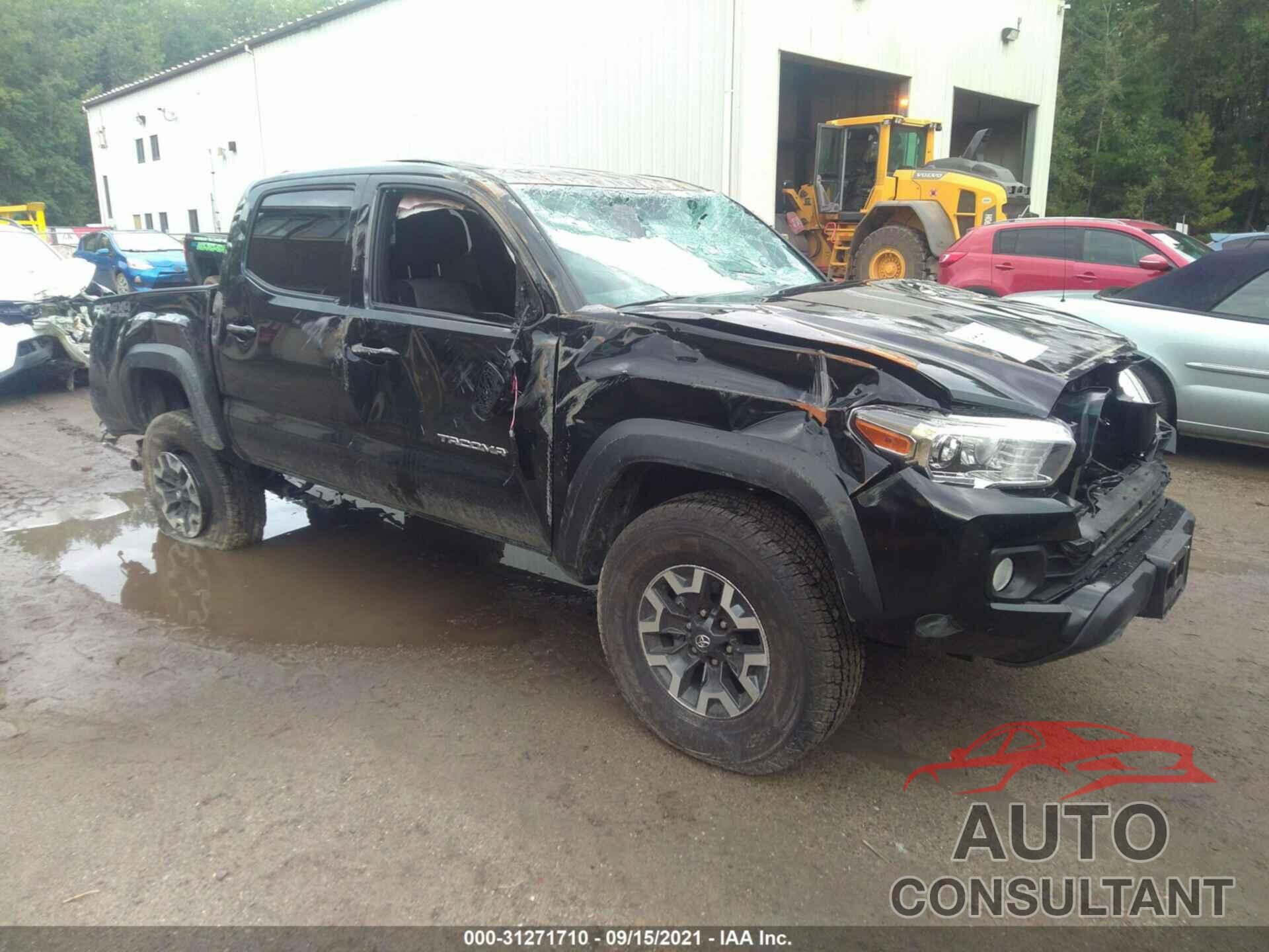 TOYOTA TACOMA 4WD 2021 - 3TMCZ5AN9MM428078