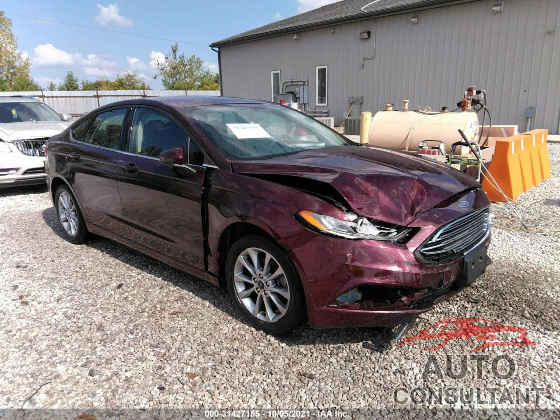FORD FUSION 2017 - 3FA6P0H7XHR213403