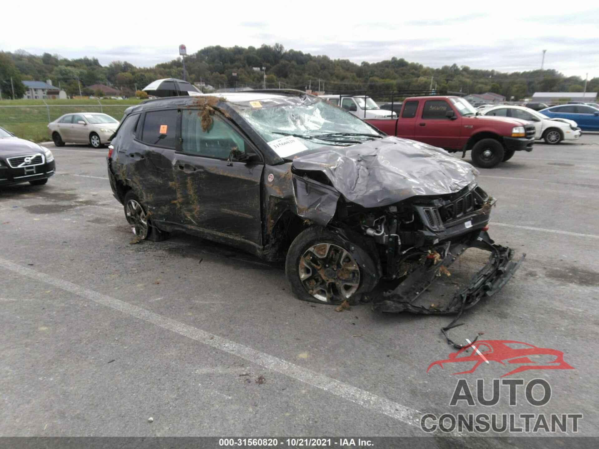 JEEP COMPASS 2017 - 3C4NJDDB1HT667132