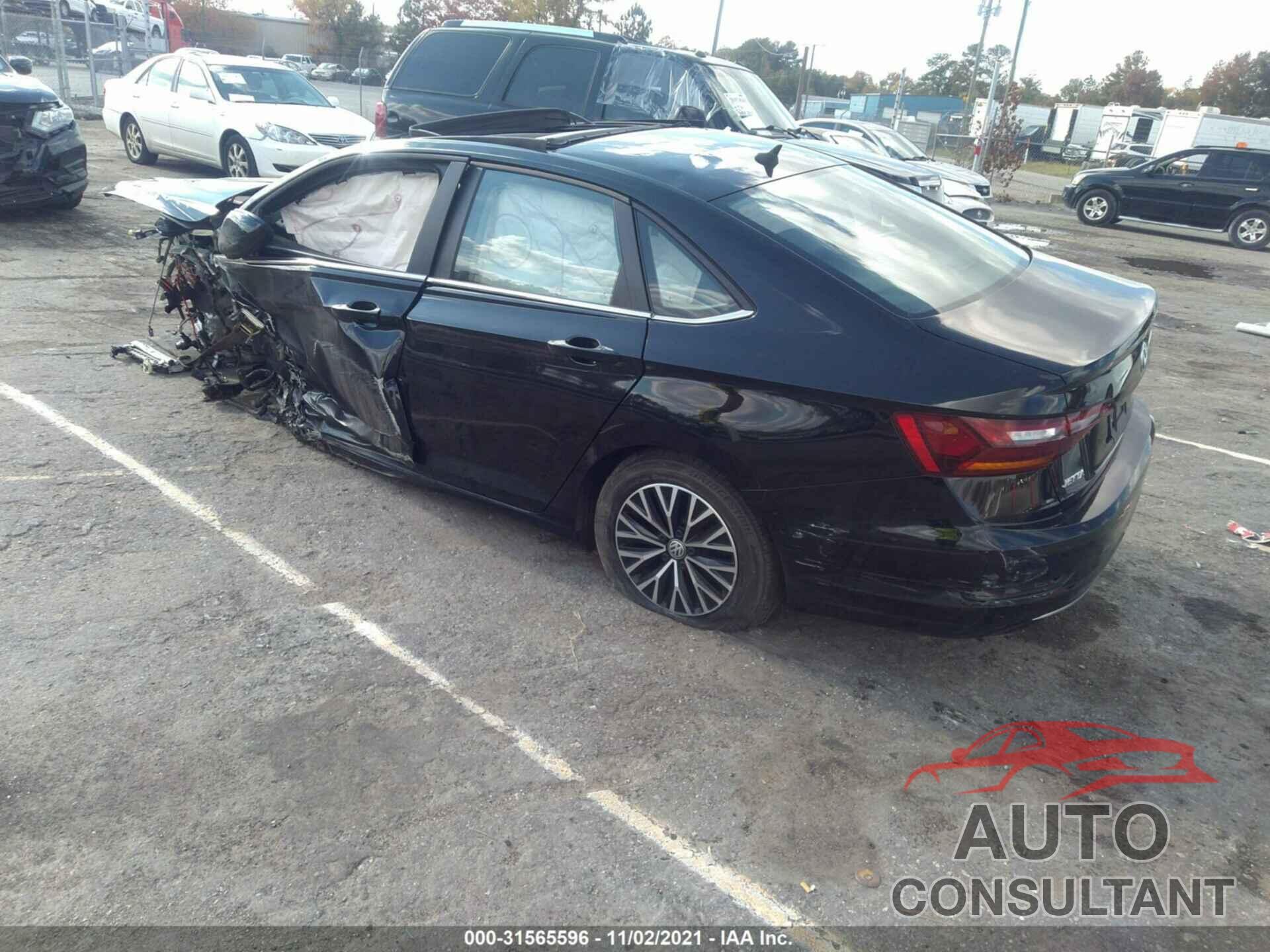 VOLKSWAGEN JETTA 2019 - 3VWCB7BU1KM197788