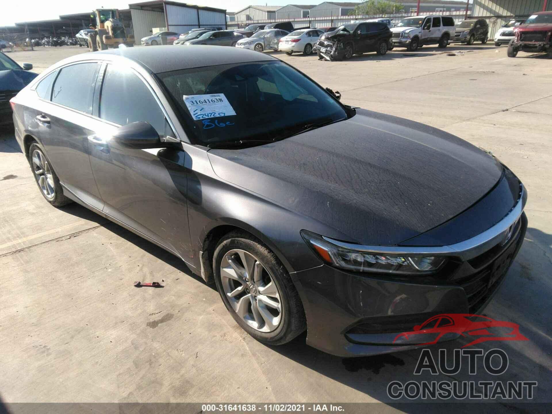 HONDA ACCORD SEDAN 2019 - 1HGCV1F17KA122647