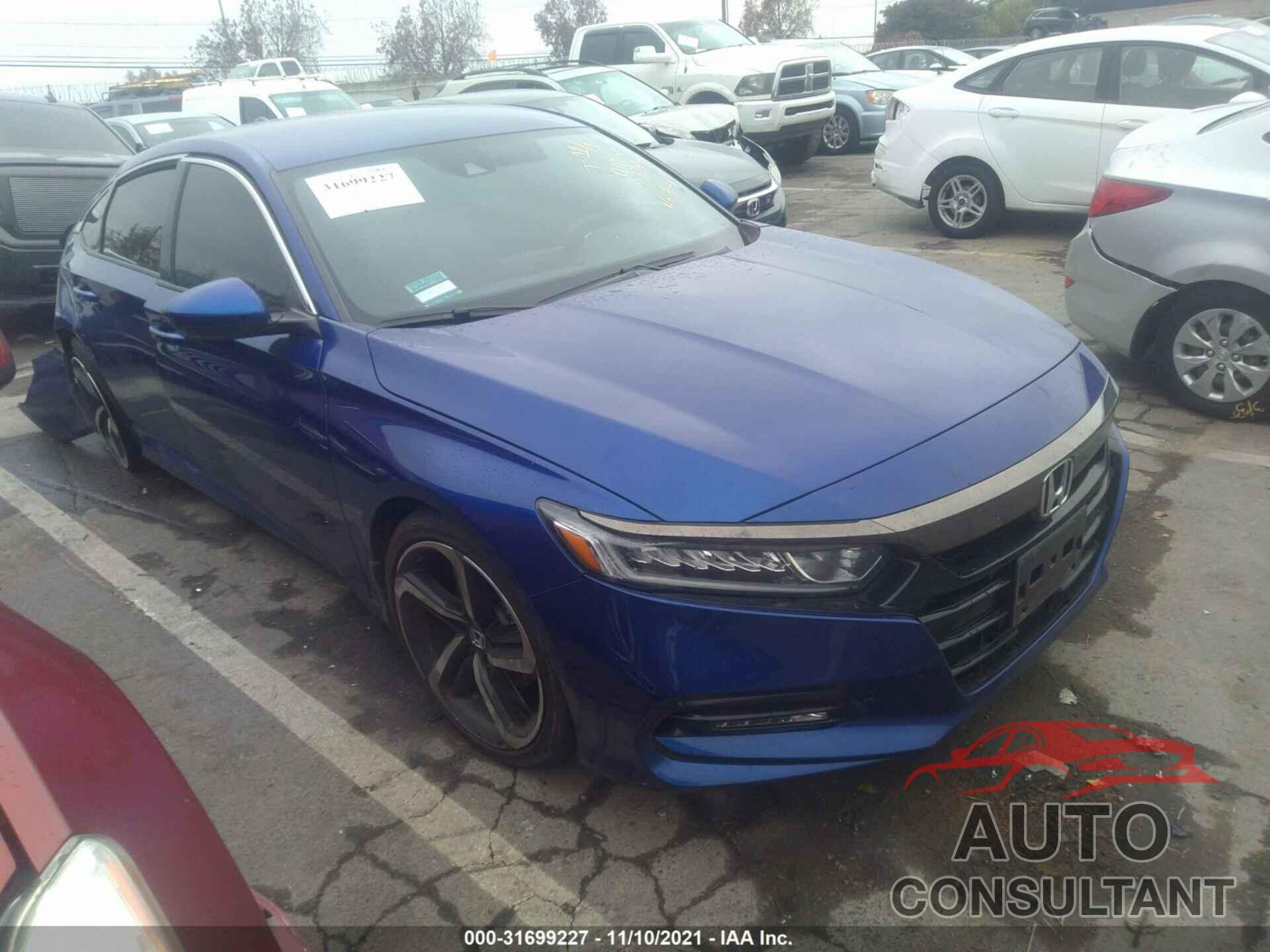 HONDA ACCORD SEDAN 2020 - 1HGCV1F35LA109950