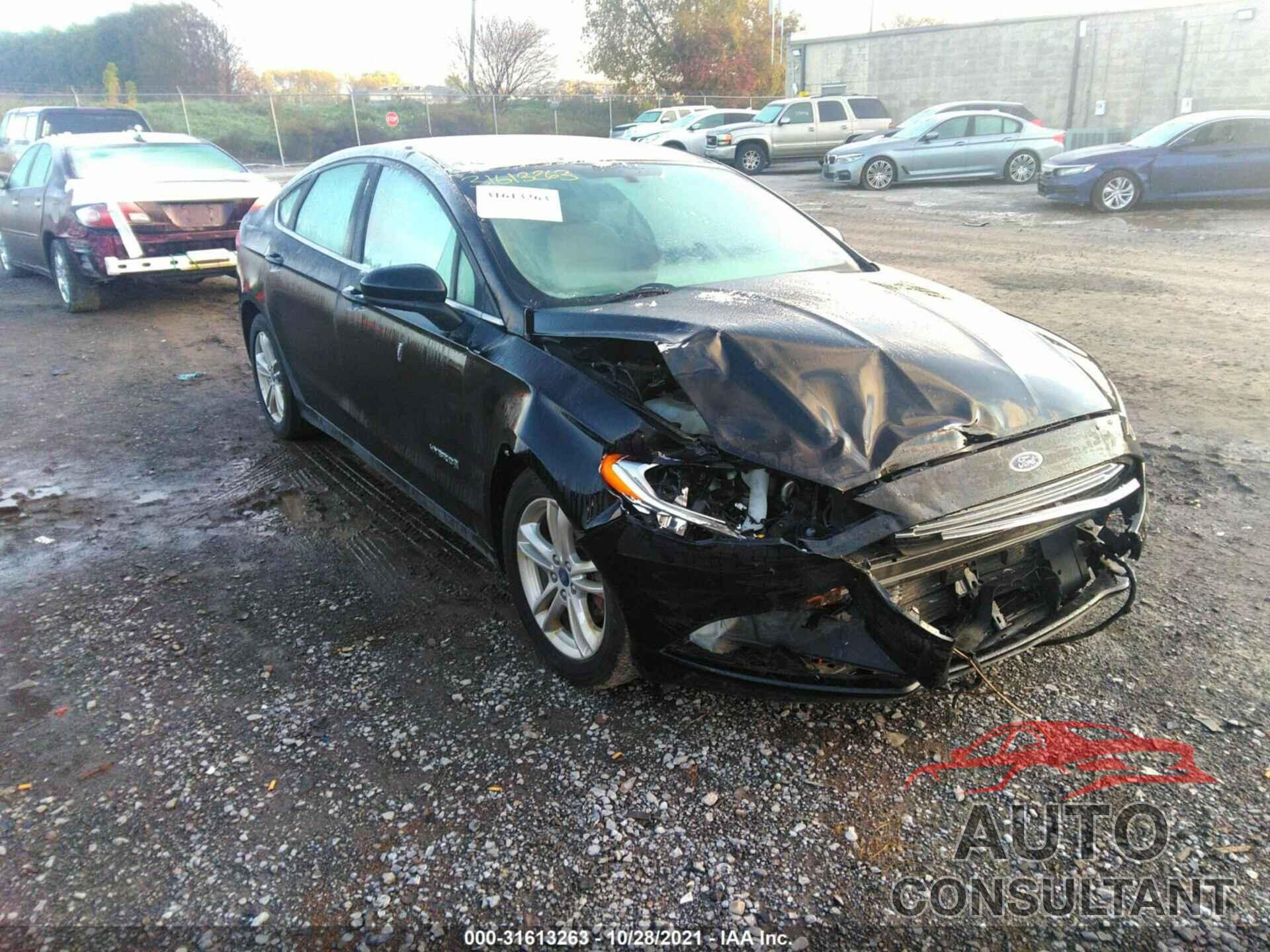 FORD FUSION HYBRID 2018 - 3FA6P0LU6JR235062