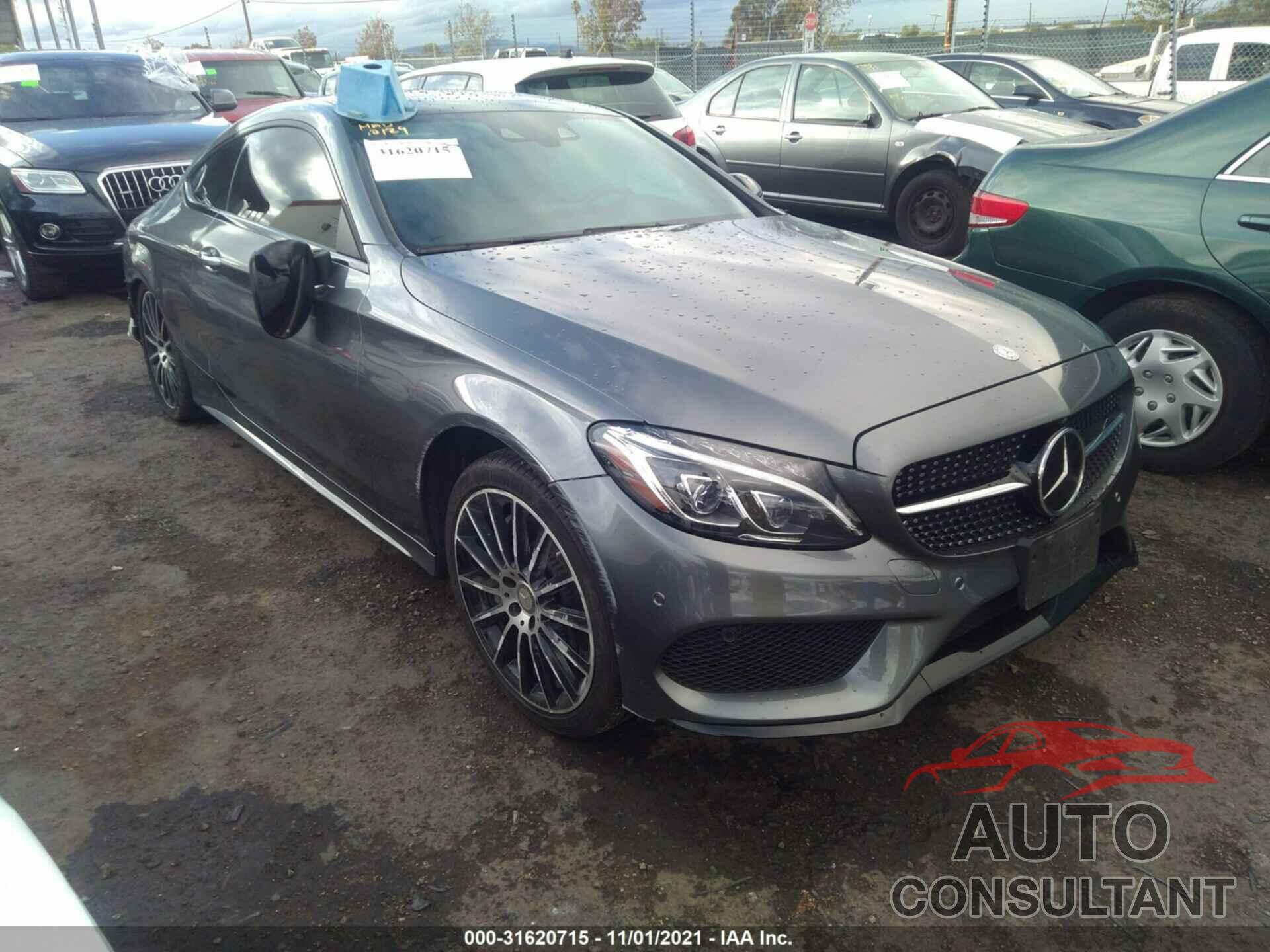 MERCEDES-BENZ C-CLASS 2017 - WDDWJ4JB1HF342120