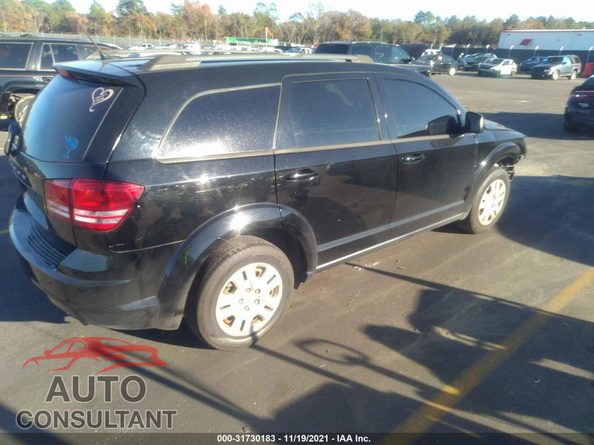 DODGE JOURNEY 2017 - 3C4PDCAB2HT559181