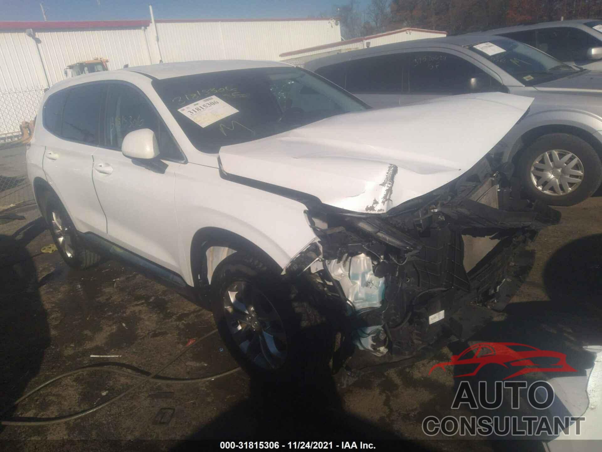 HYUNDAI SANTA FE 2019 - 5NMS23AD1KH006592