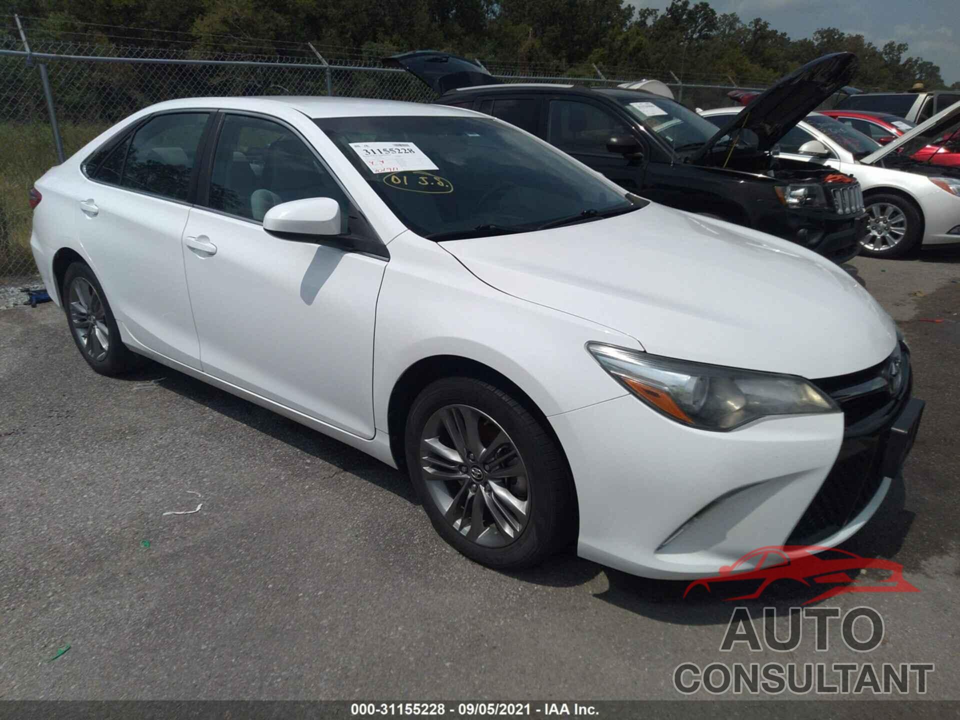 TOYOTA CAMRY 2017 - 4T1BF1FK6HU634189