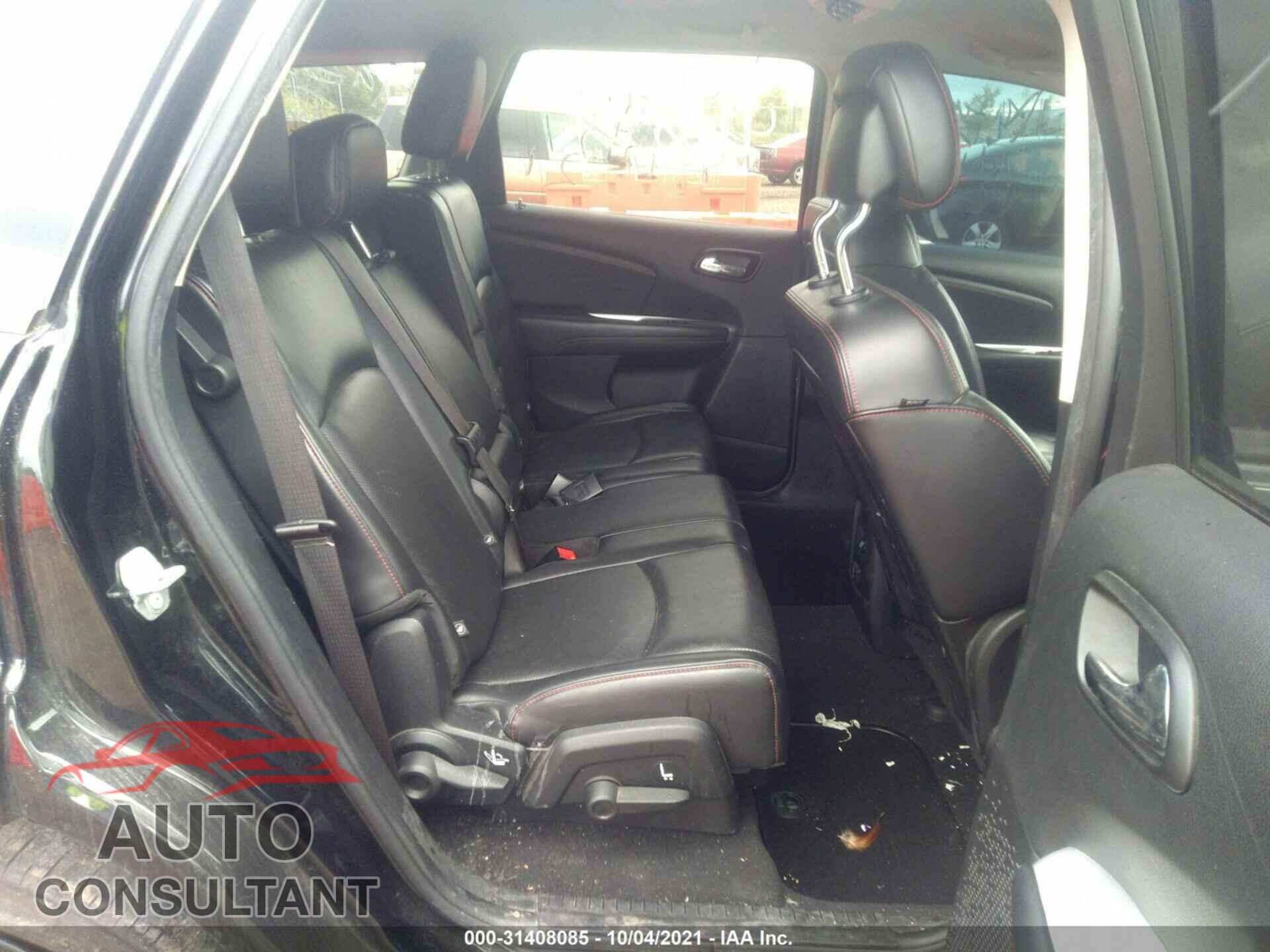 DODGE JOURNEY 2017 - 3C4PDDEG9HT704194