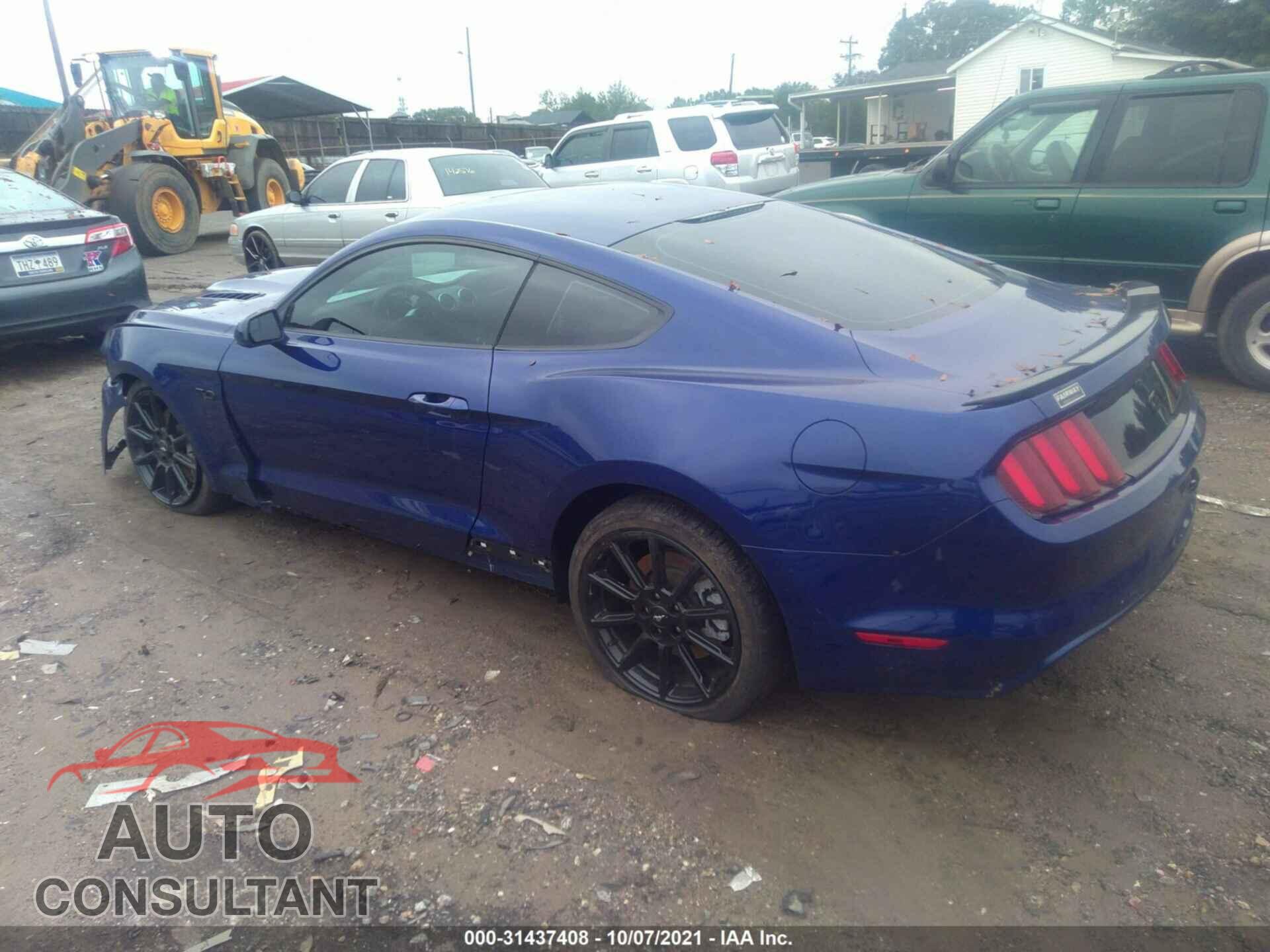 FORD MUSTANG 2016 - 1FA6P8CFXG5309059