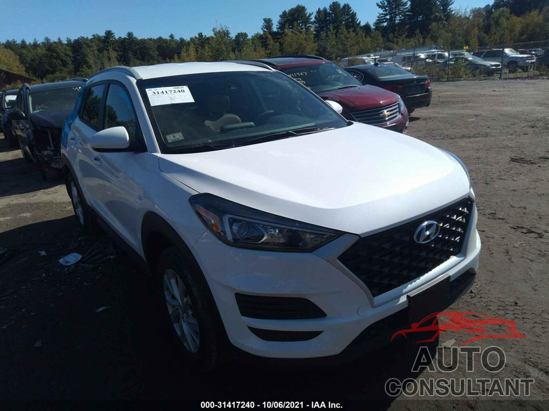 HYUNDAI TUCSON 2019 - KM8J3CA4XKU007236