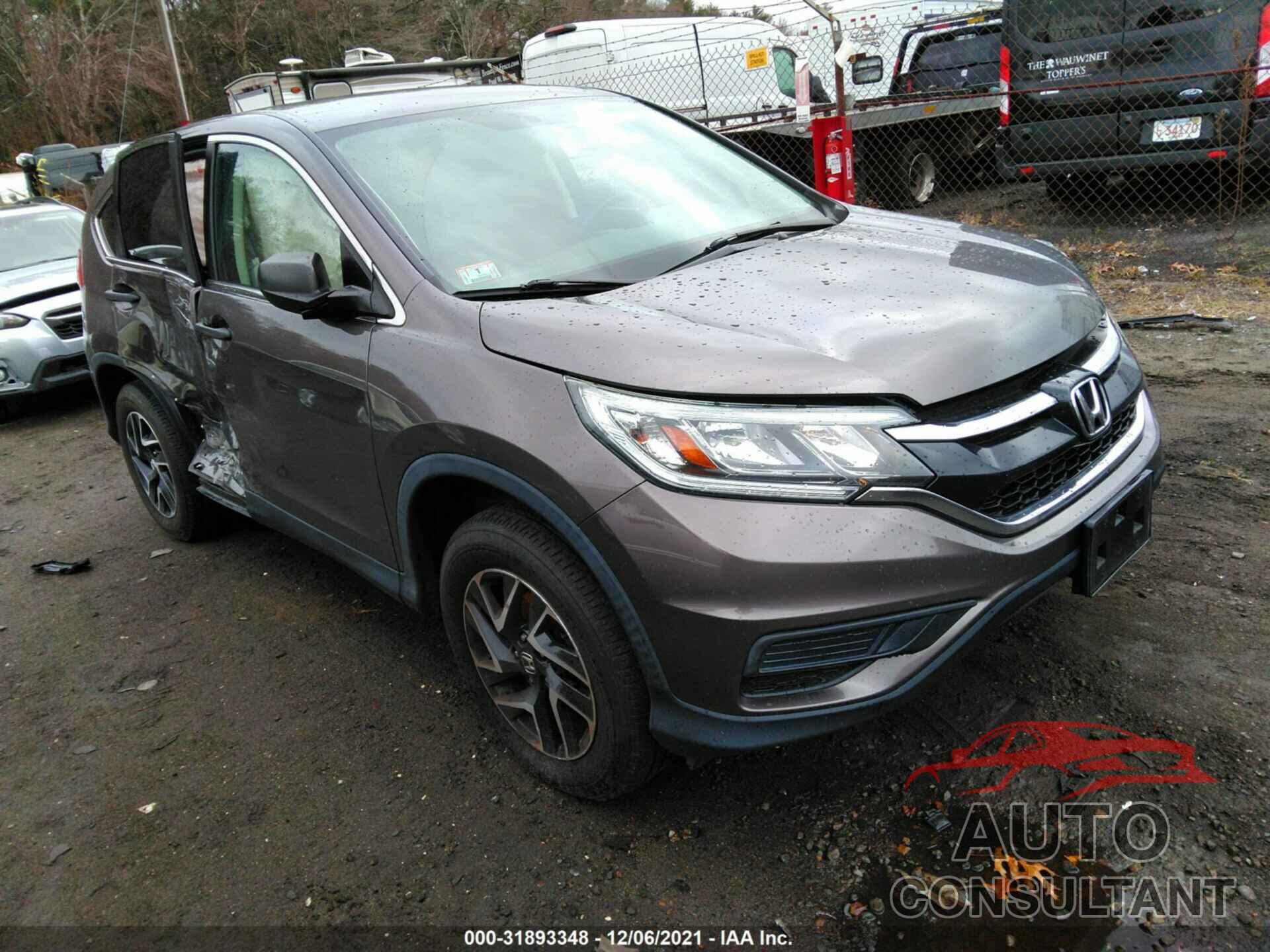 HONDA CR-V 2016 - 2HKRM4H43GH702577