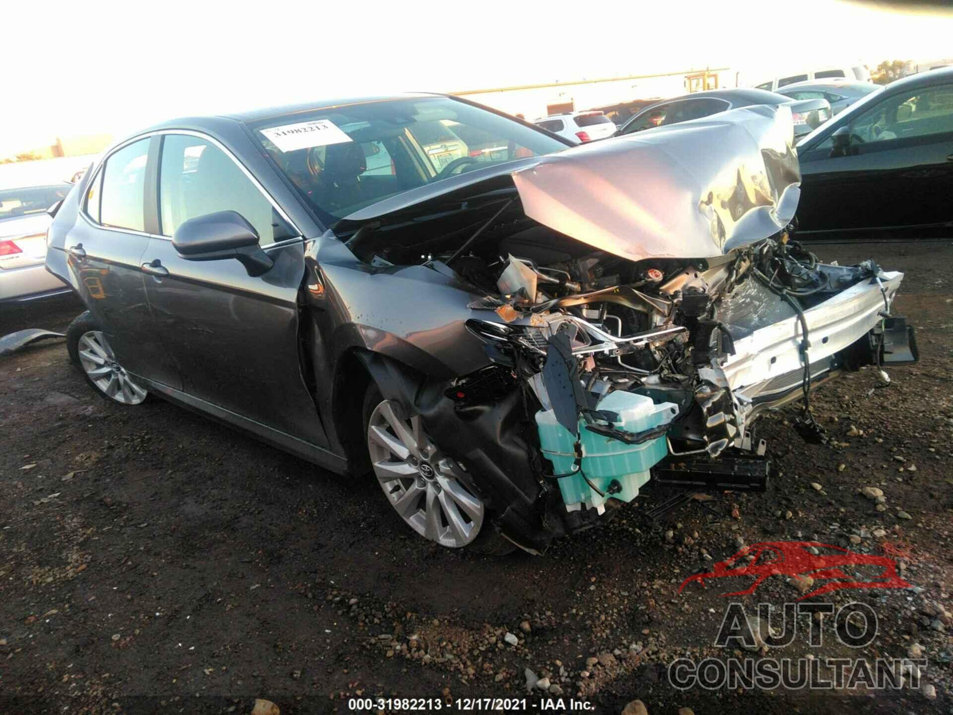 TOYOTA CAMRY 2020 - 4T1C11AK8LU871270