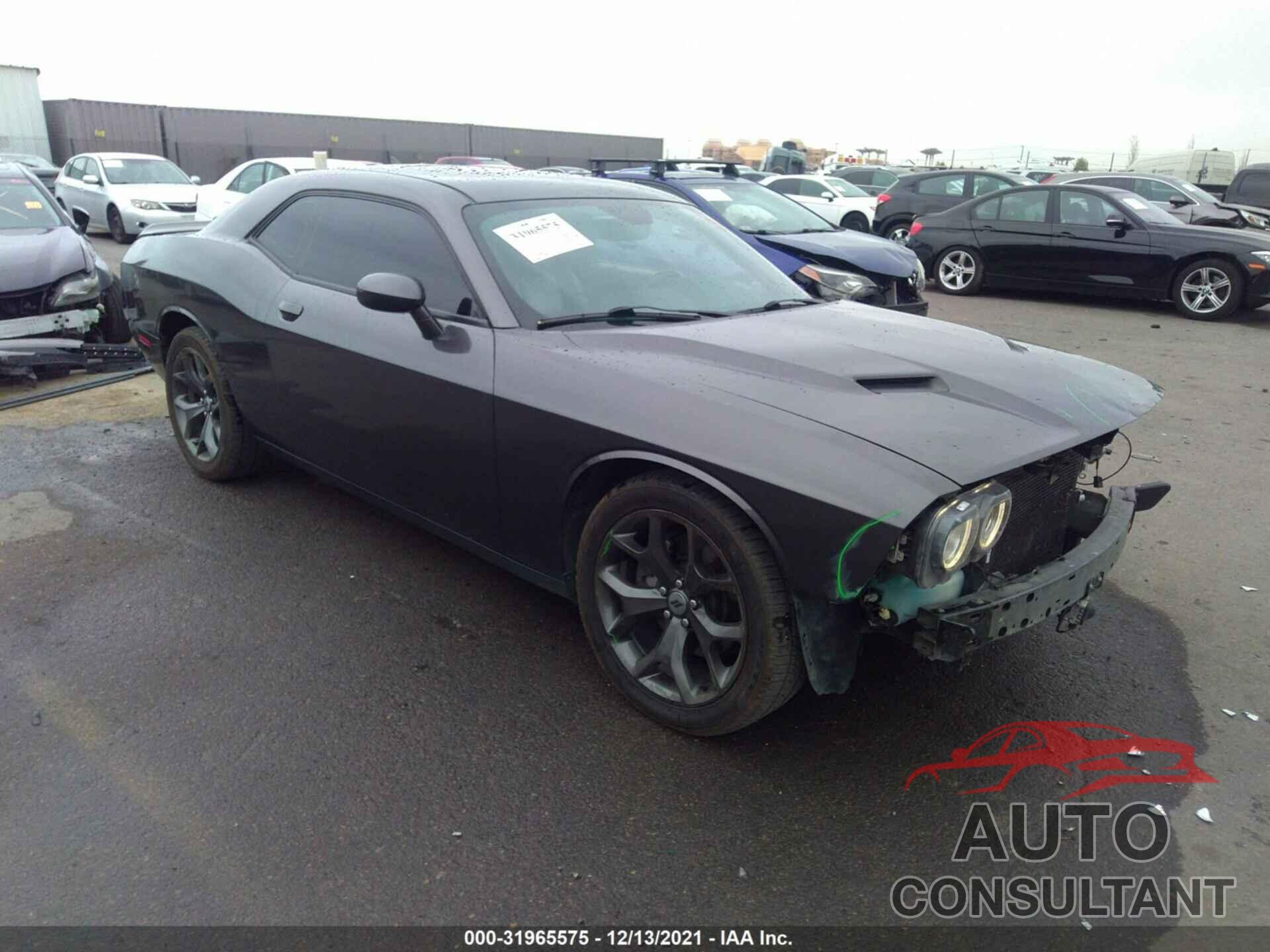 DODGE CHALLENGER 2018 - 2C3CDZAG4JH258914
