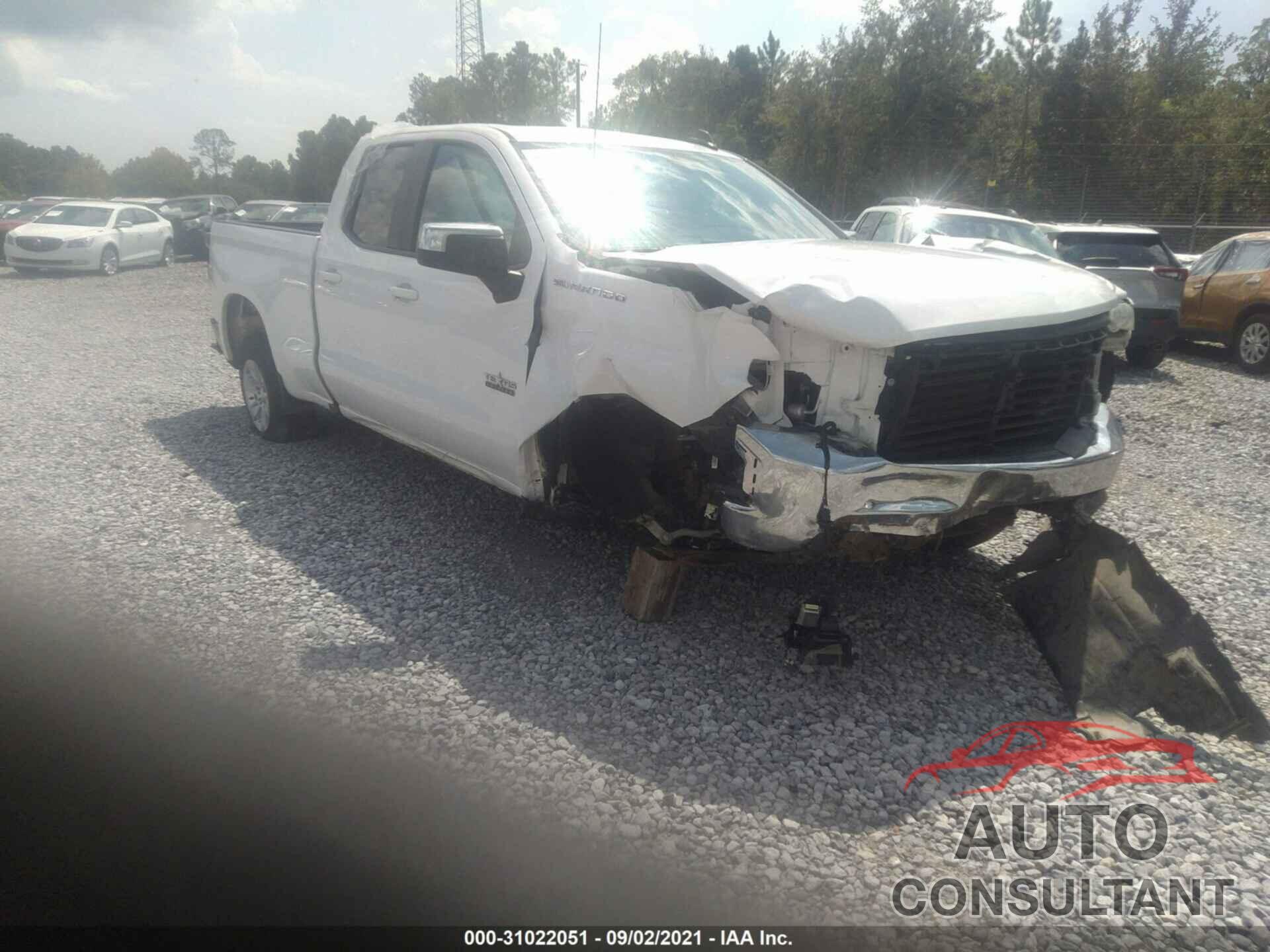 CHEVROLET SILVERADO 1500 2019 - 1GCRWCED1KZ193910