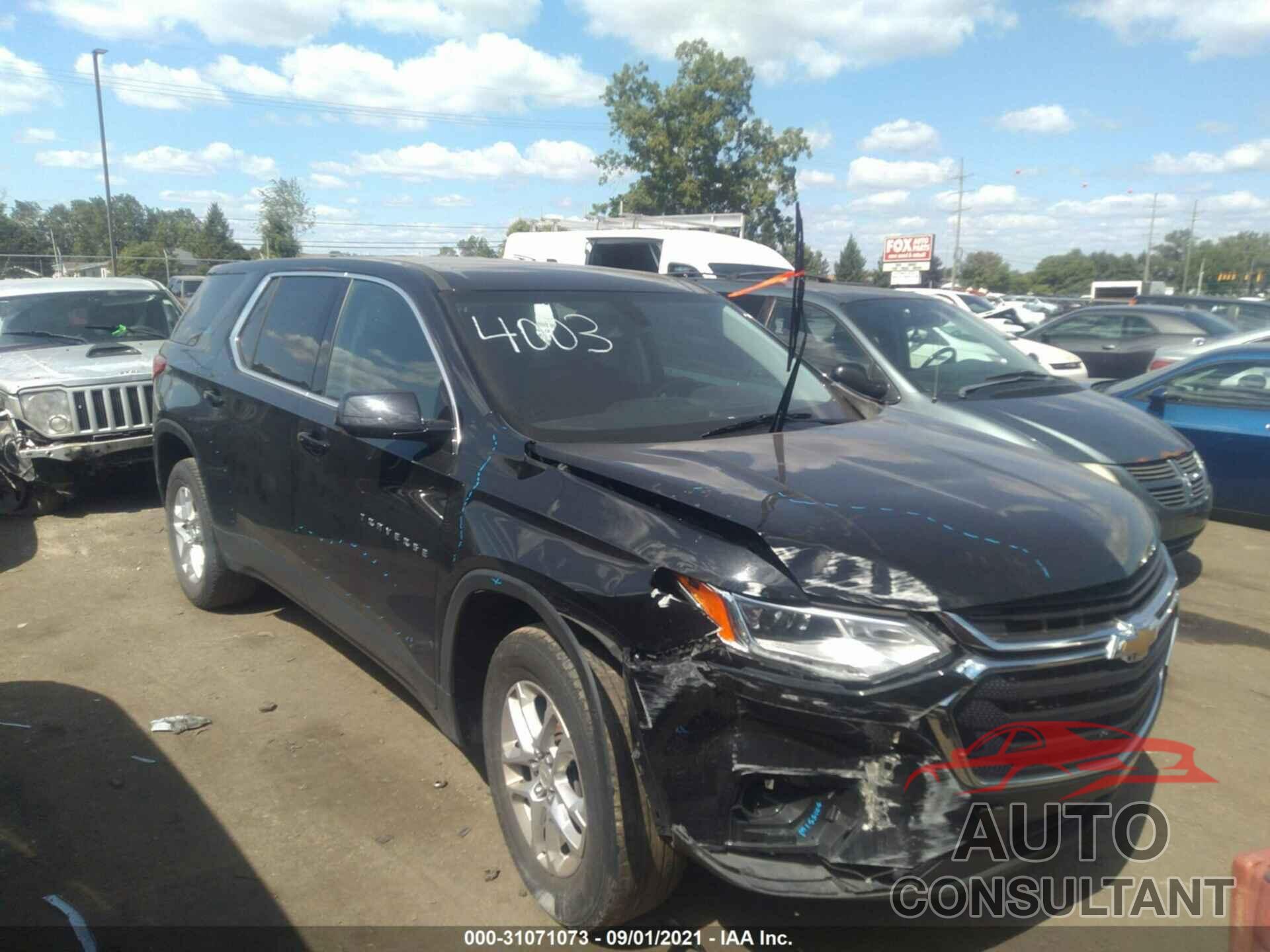 CHEVROLET TRAVERSE 2018 - 1GNERFKW8JJ234003