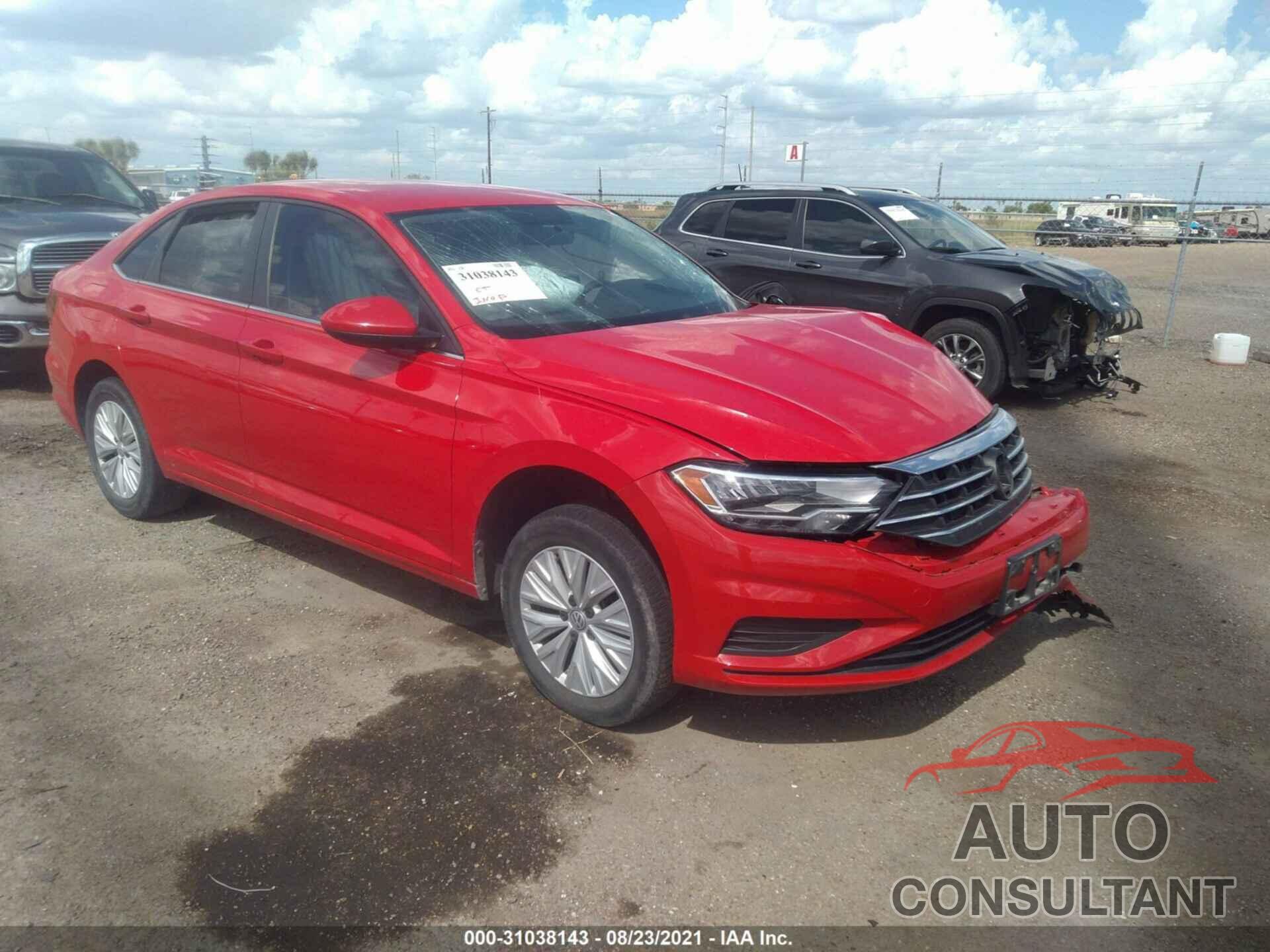 VOLKSWAGEN JETTA 2019 - 3VWC57BU9KM135997