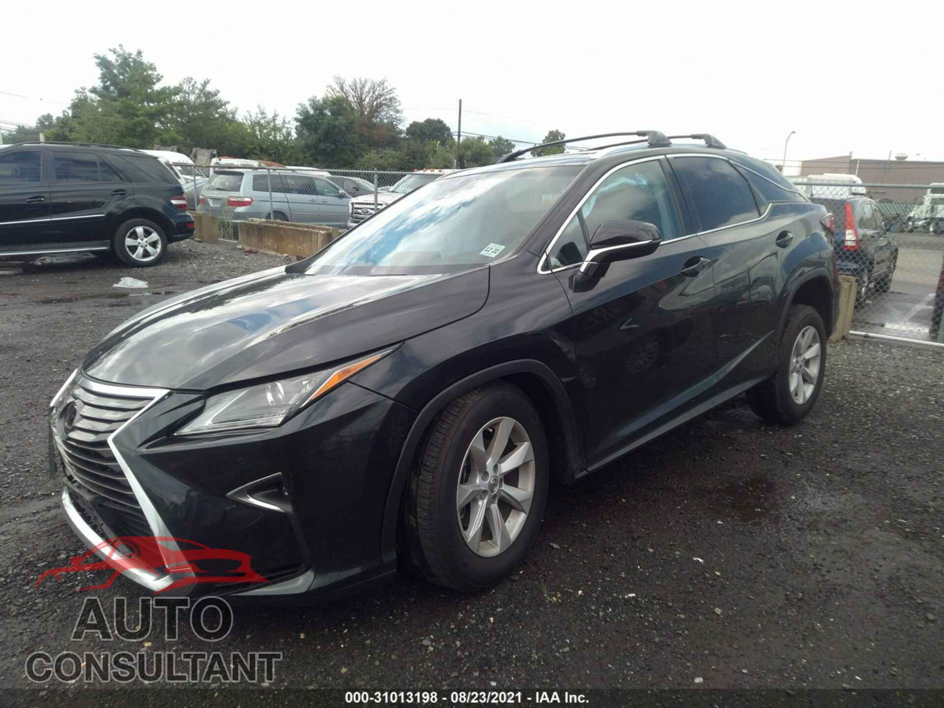LEXUS RX 2017 - 2T2BZMCA3HC134900