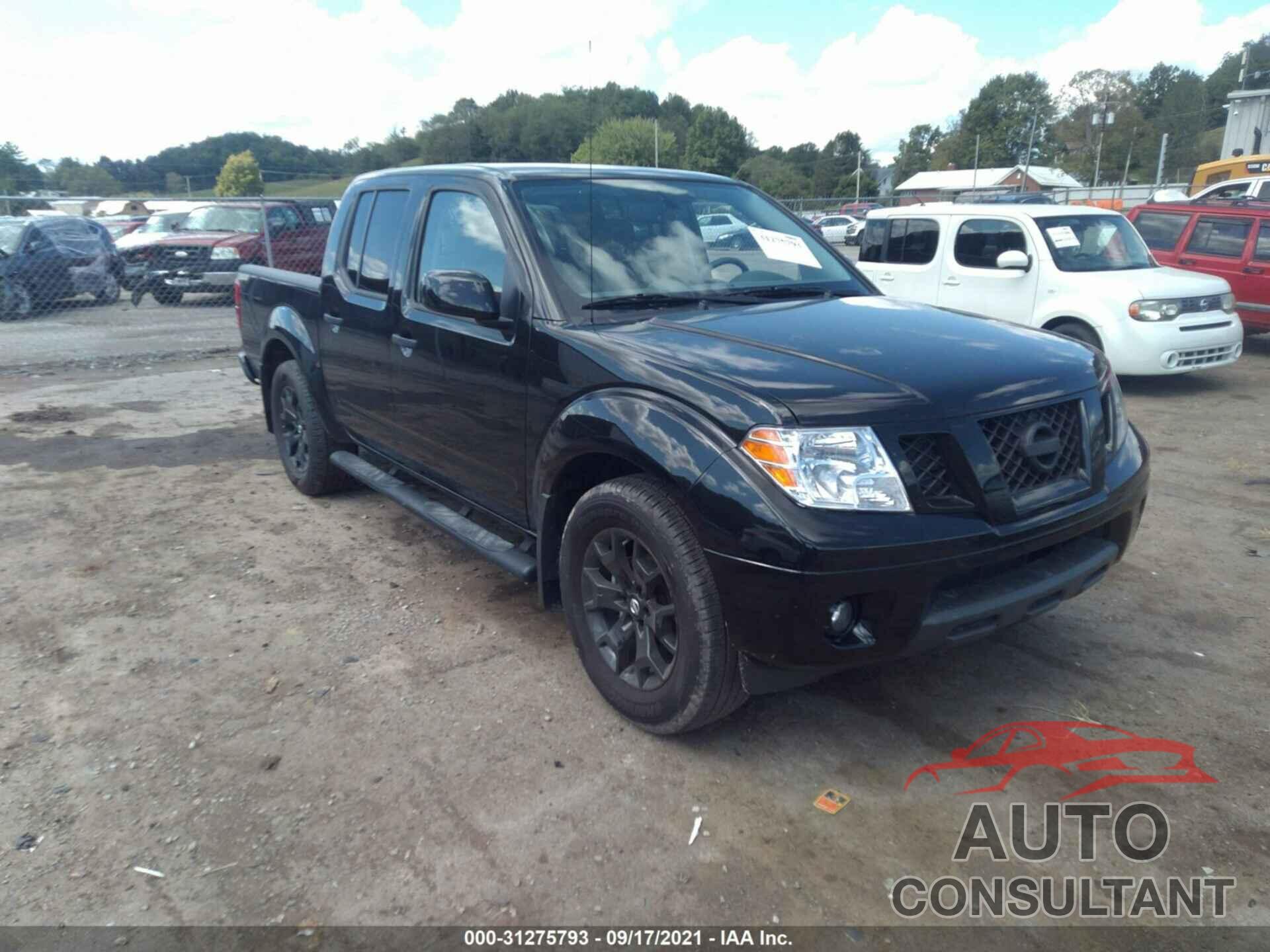 NISSAN FRONTIER 2020 - 1N6ED0EA1LN705020