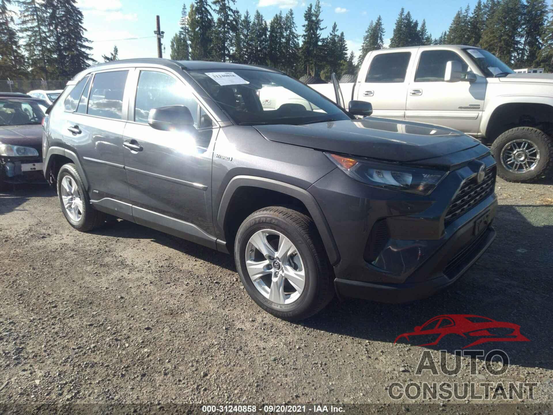 TOYOTA RAV4 2020 - 2T3MWRFV0LW050856