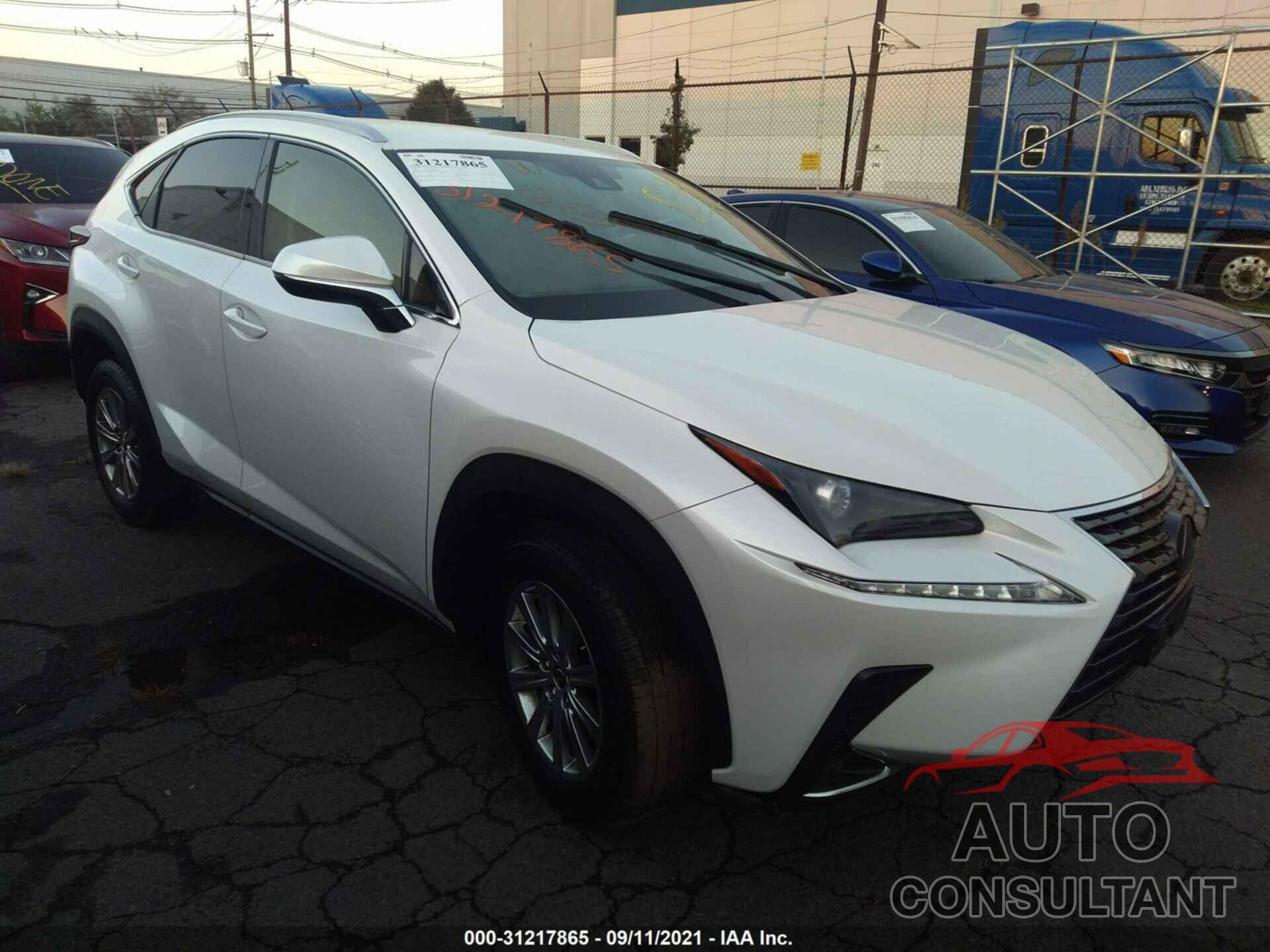 LEXUS NX 2020 - JTJAARDZ1L2225676