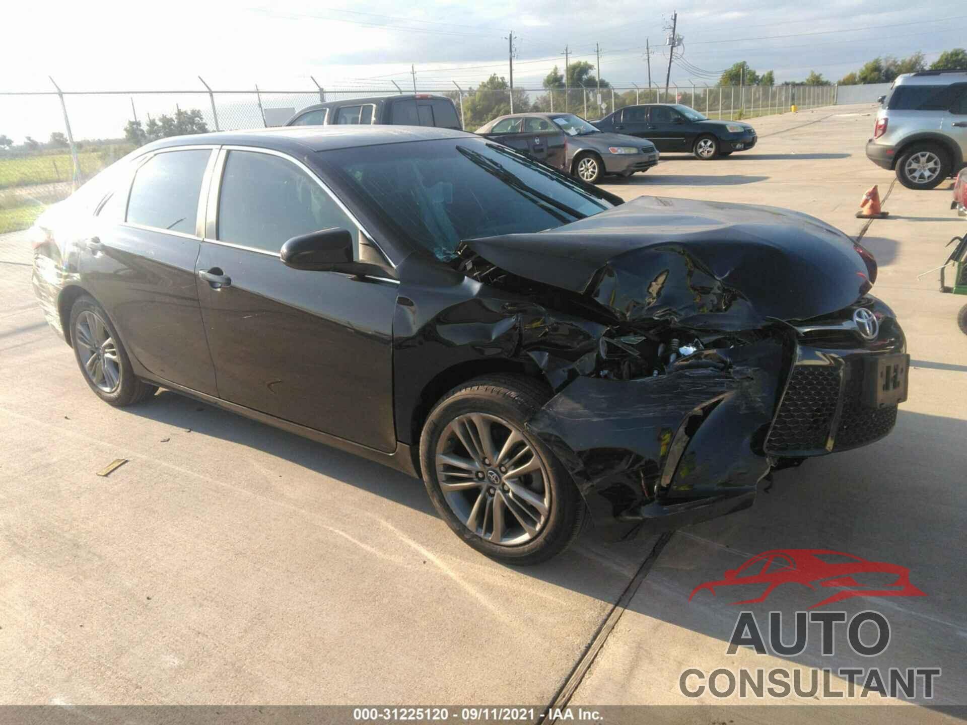 TOYOTA CAMRY 2017 - 4T1BF1FK5HU447574