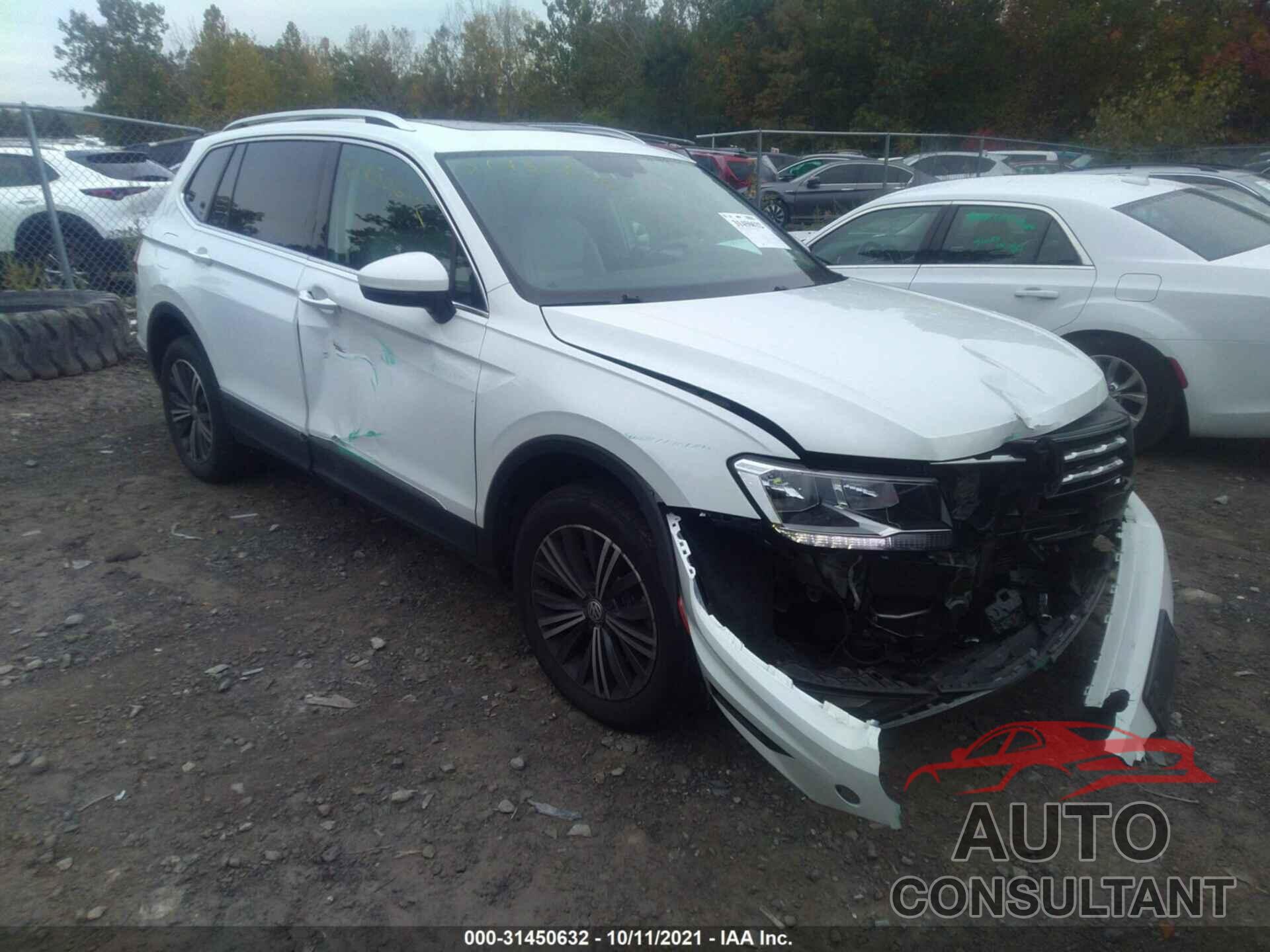 VOLKSWAGEN TIGUAN 2018 - 3VV2B7AX0JM142565