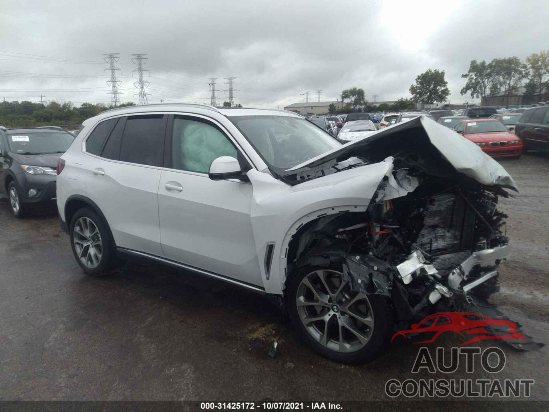 BMW X5 2021 - 5UXCR6C06M9F16853