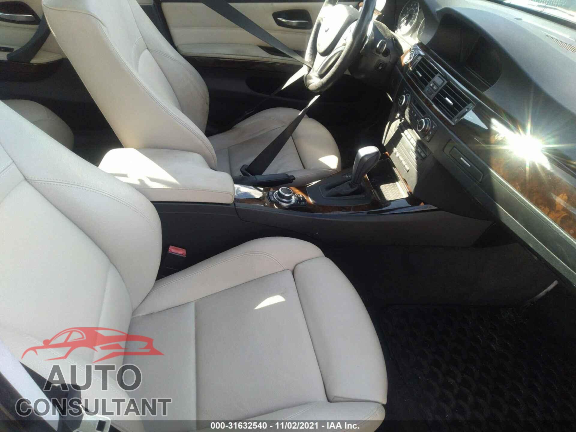 BMW 328I 2011 - WBAPH7C59BA801656