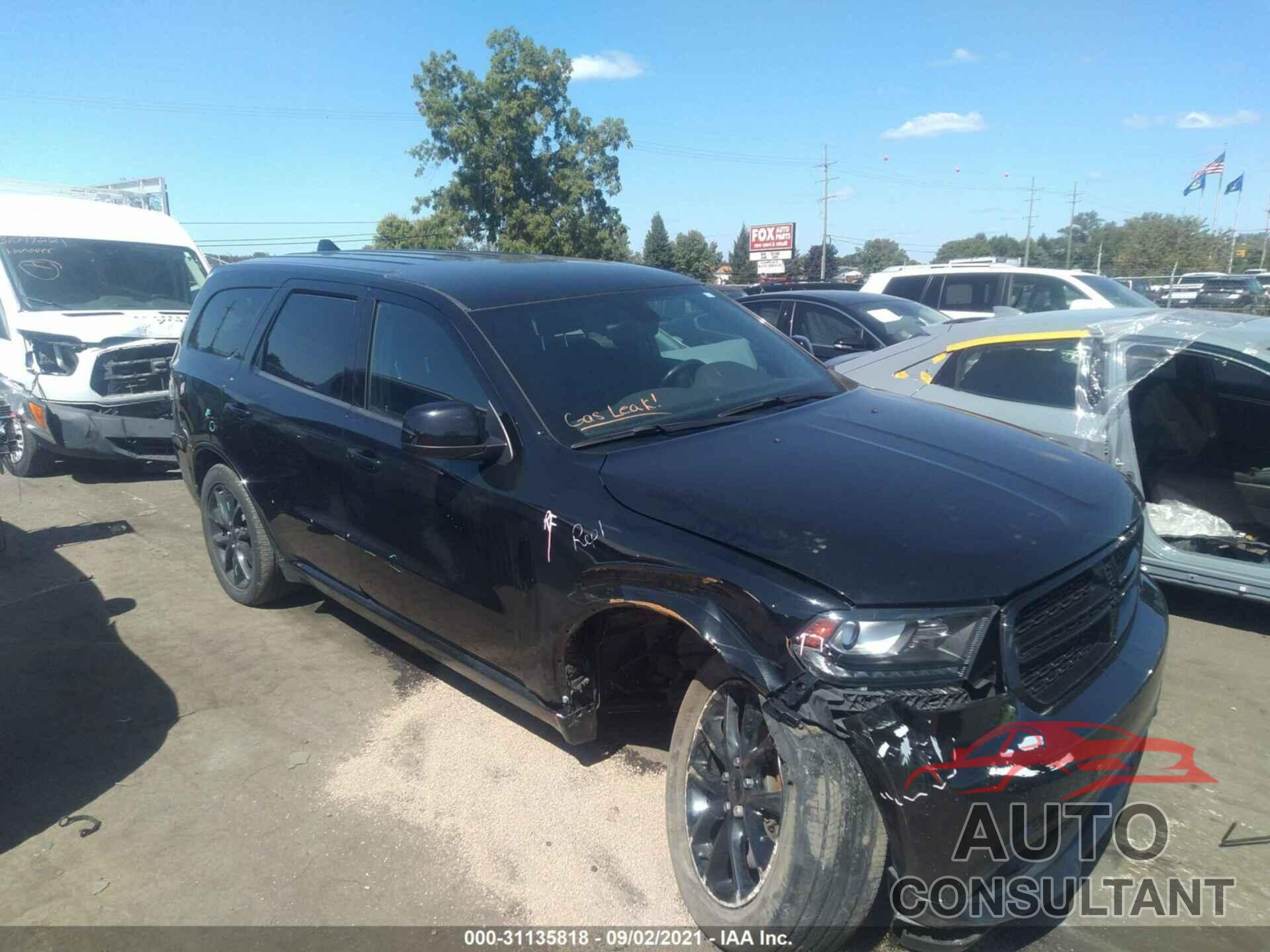 DODGE DURANGO 2018 - 1C4RDJAGXJC161341