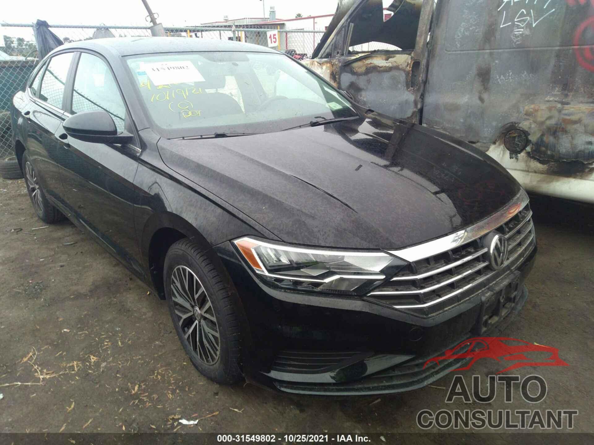 VOLKSWAGEN JETTA 2021 - 3VWC57BU7MM006563
