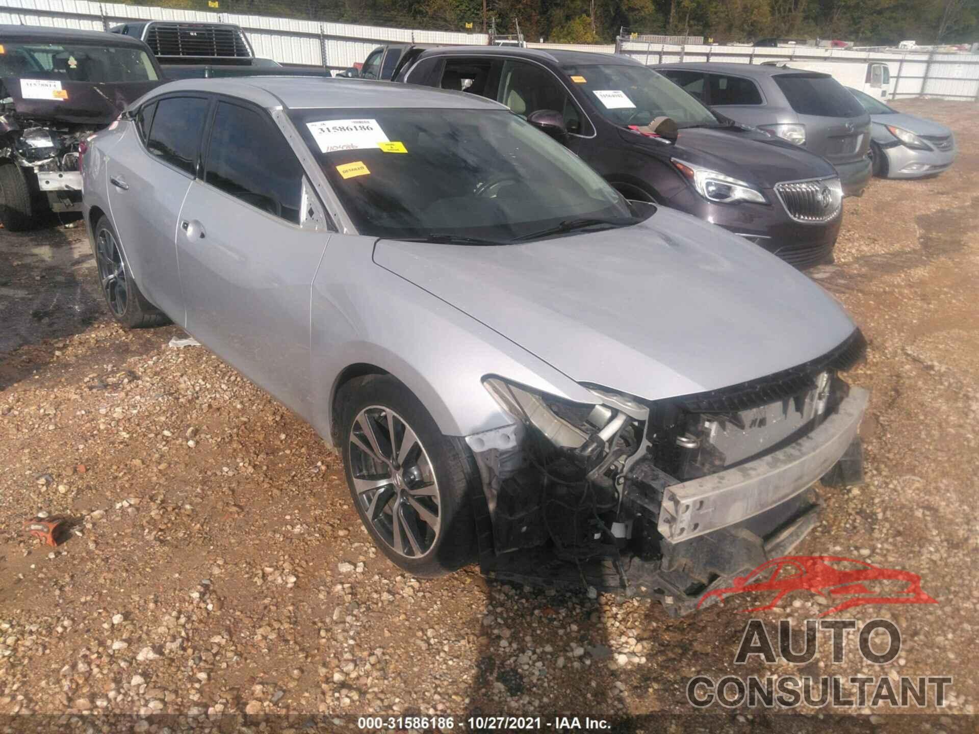 NISSAN MAXIMA 2017 - 1N4AA6AP0HC428361