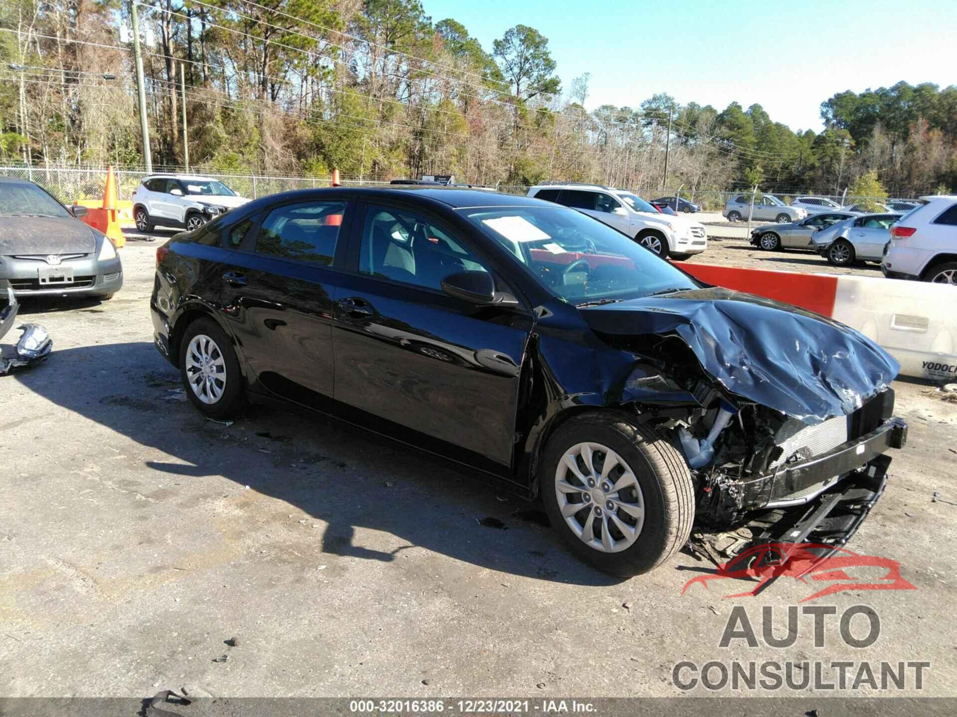 KIA FORTE 2021 - 3KPF24AD2ME299436