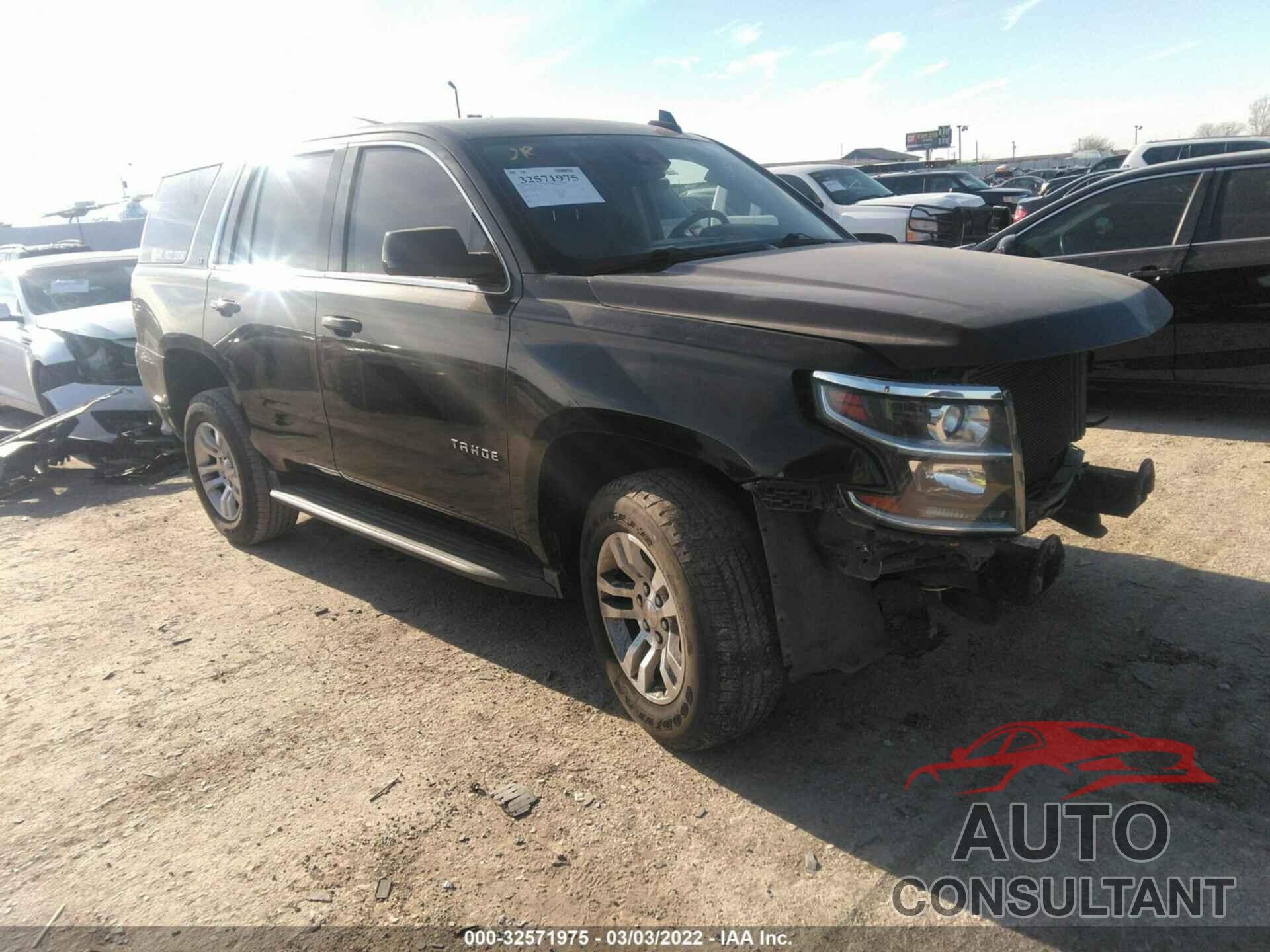 CHEVROLET TAHOE 2017 - 1GNSCBKC2HR142643