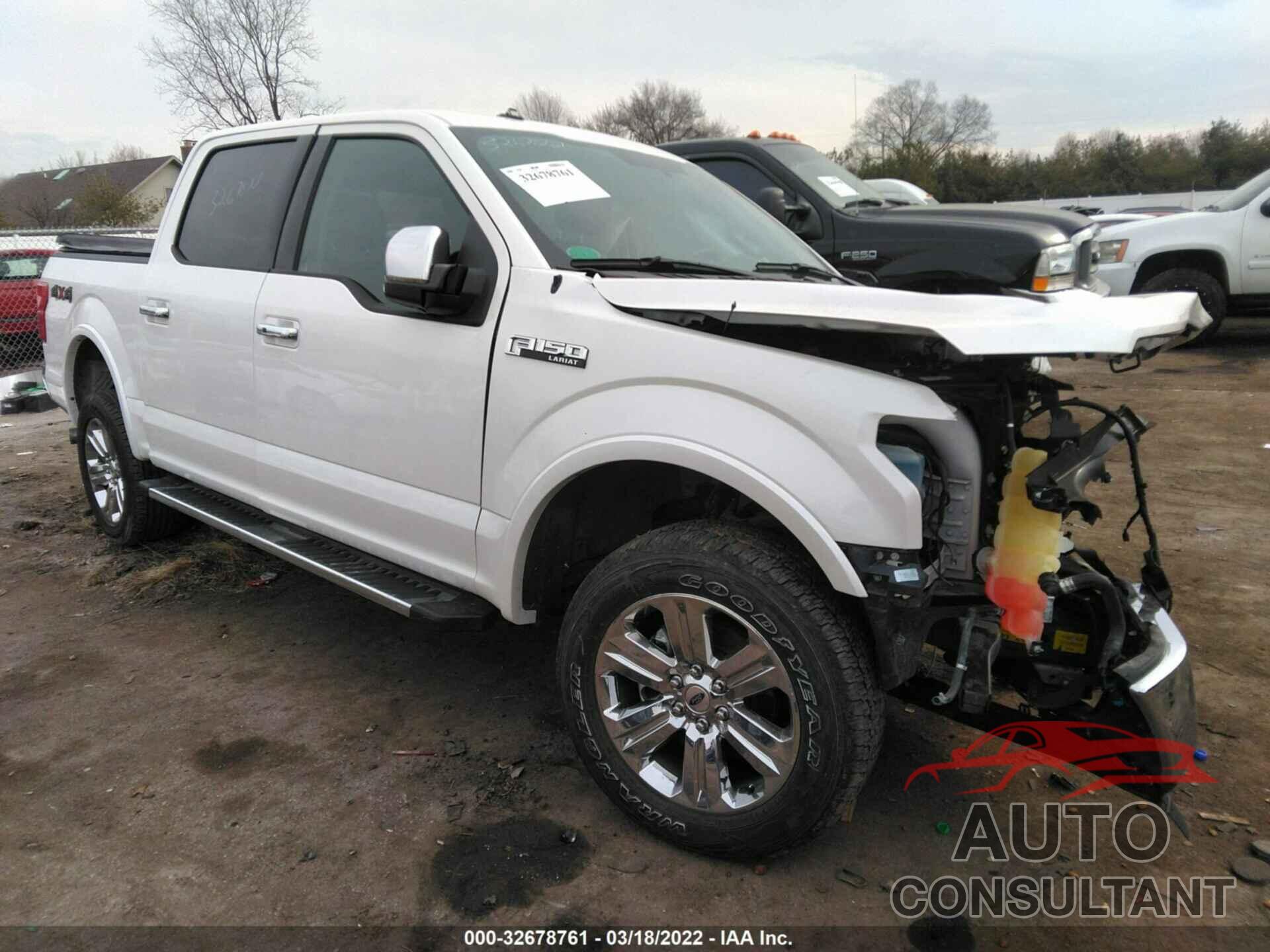 FORD F-150 2018 - 1FTEW1EG6JFC13663