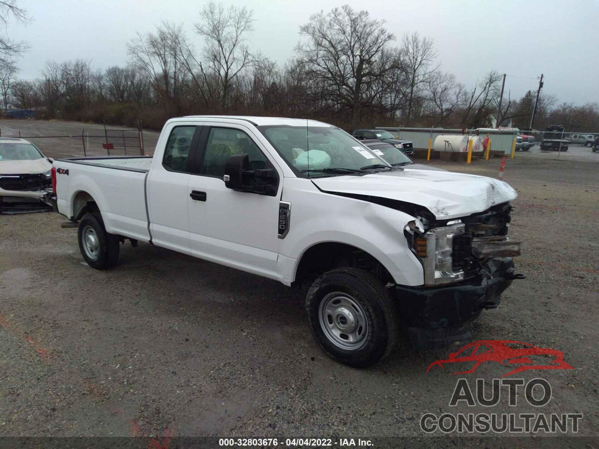 FORD SUPER DUTY F-250 SRW 2019 - 1FT7X2B67KEC91187