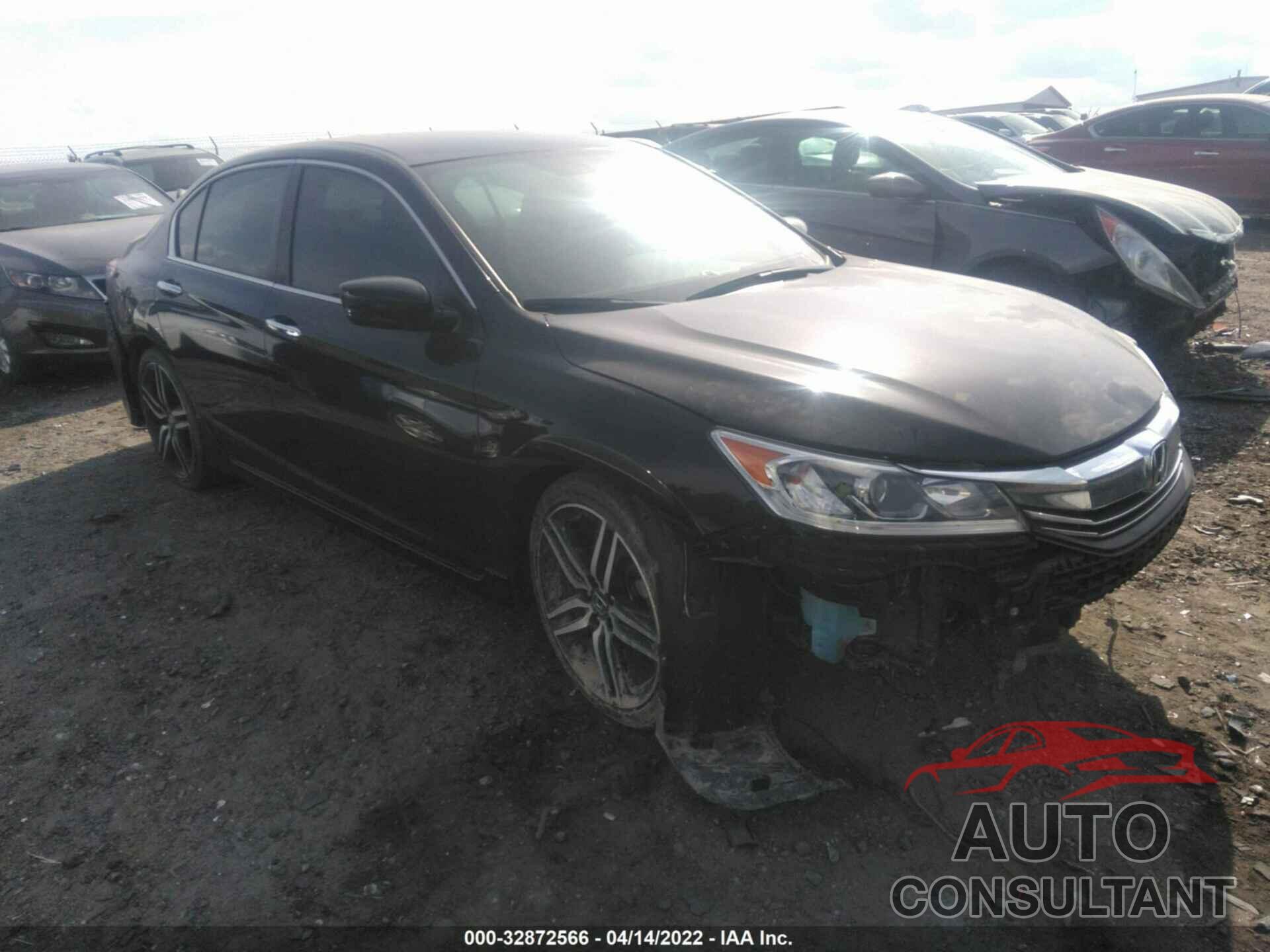 HONDA ACCORD SEDAN 2016 - 1HGCR2F50GA114930