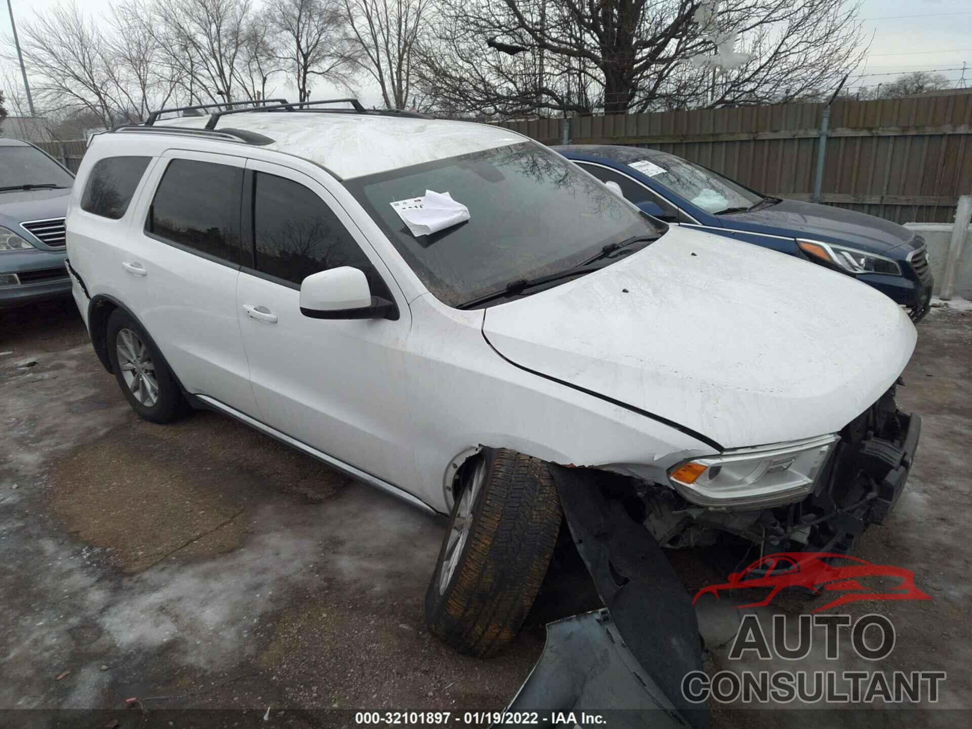 DODGE DURANGO 2017 - 1C4RDHAG6HC690739