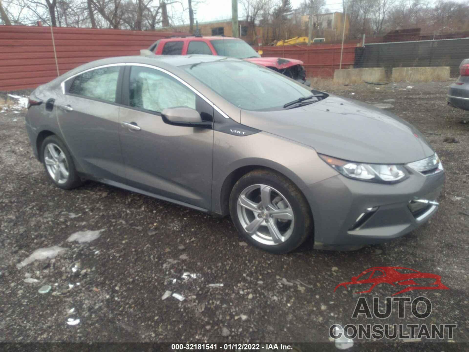 CHEVROLET VOLT 2017 - 1G1RA6S58HU121159