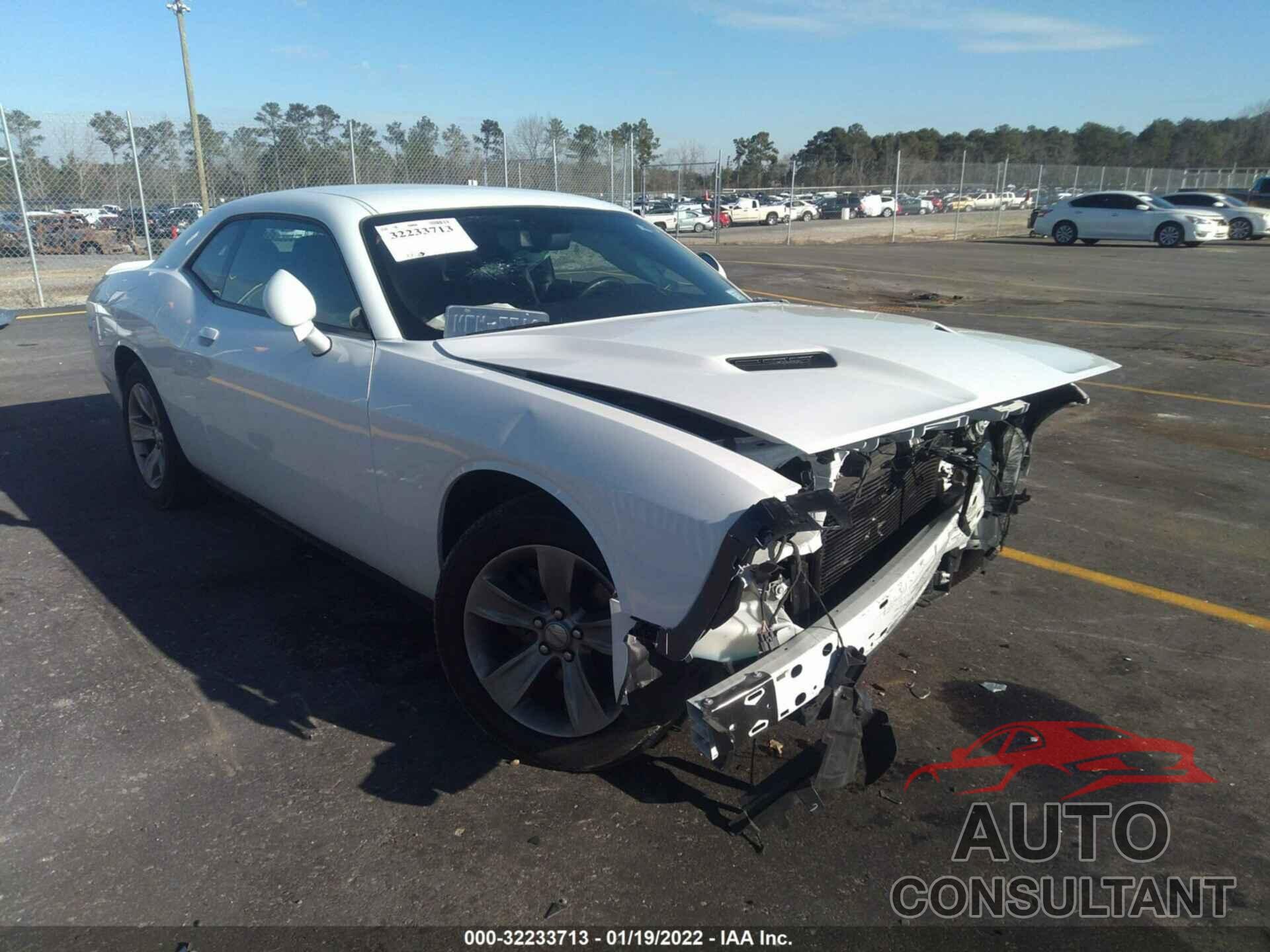 DODGE CHALLENGER 2019 - 2C3CDZAGXKH733404