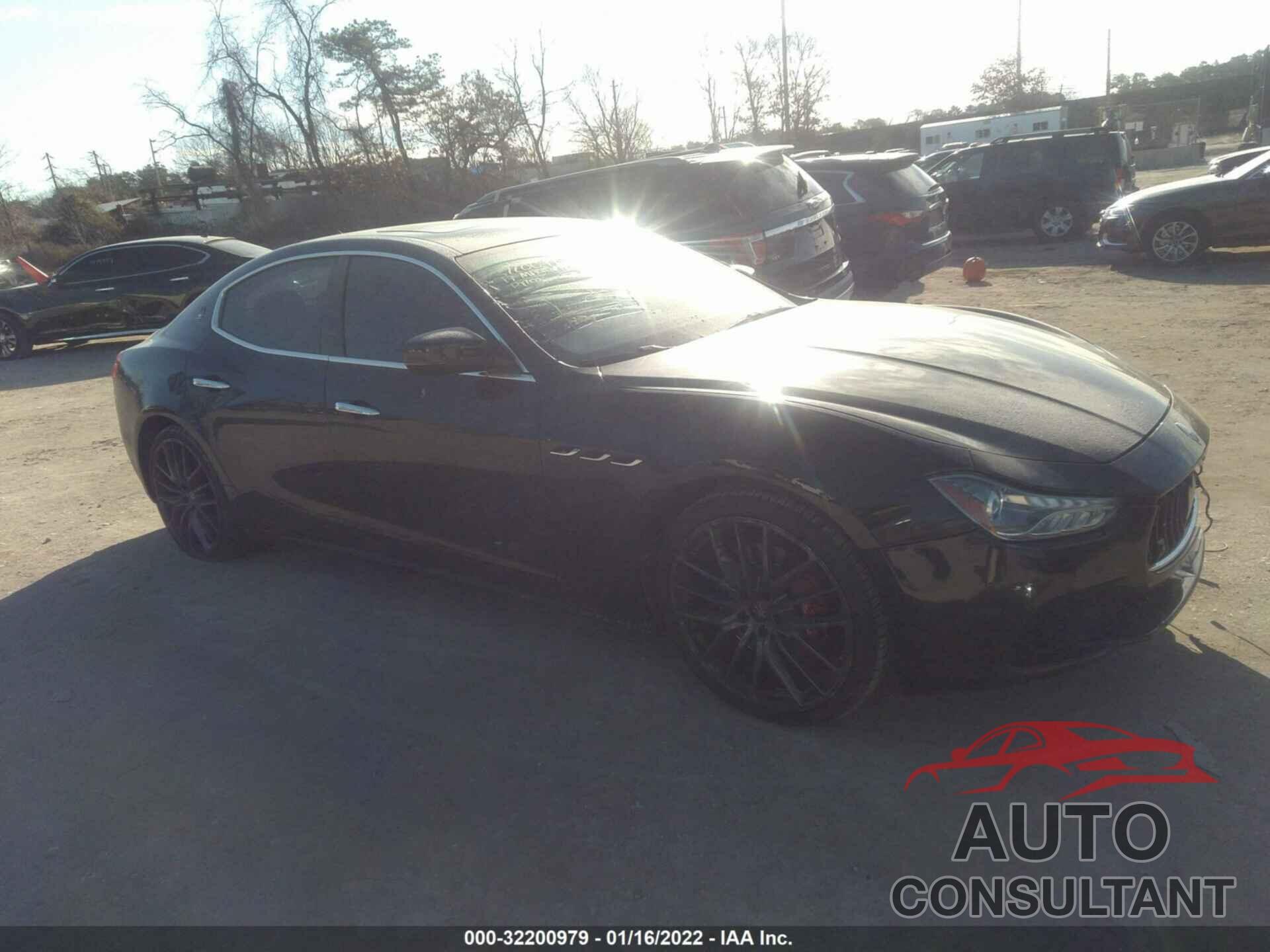 MASERATI GHIBLI 2017 - ZAM57RSS2H1225297