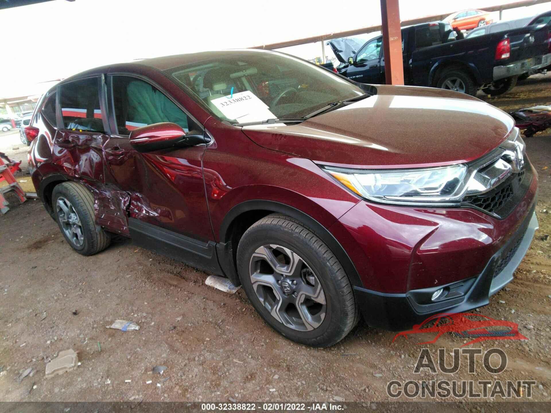 HONDA CR-V 2019 - 7FARW1H56KE025666
