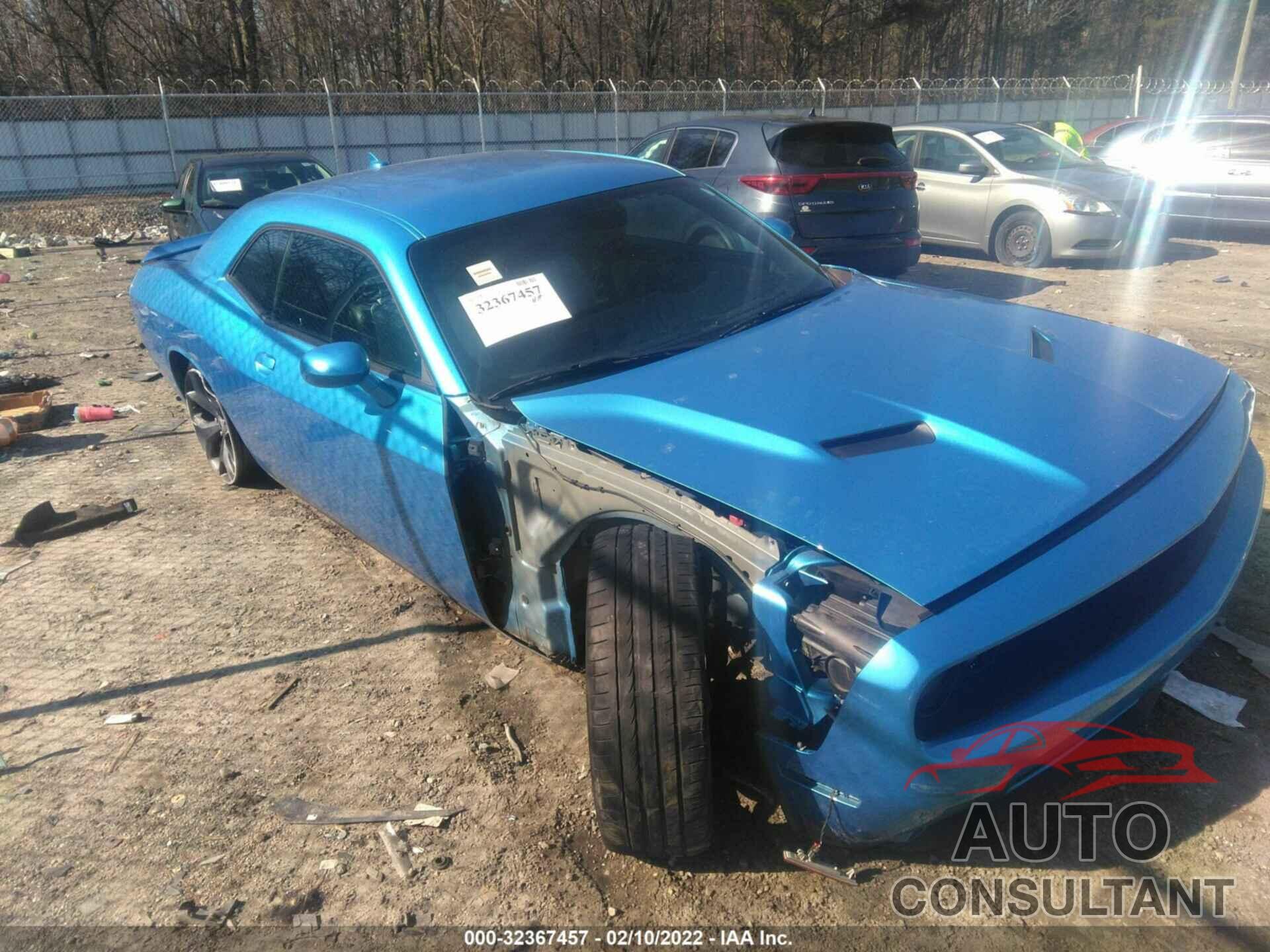 DODGE CHALLENGER 2018 - 2C3CDZAG9JH322509