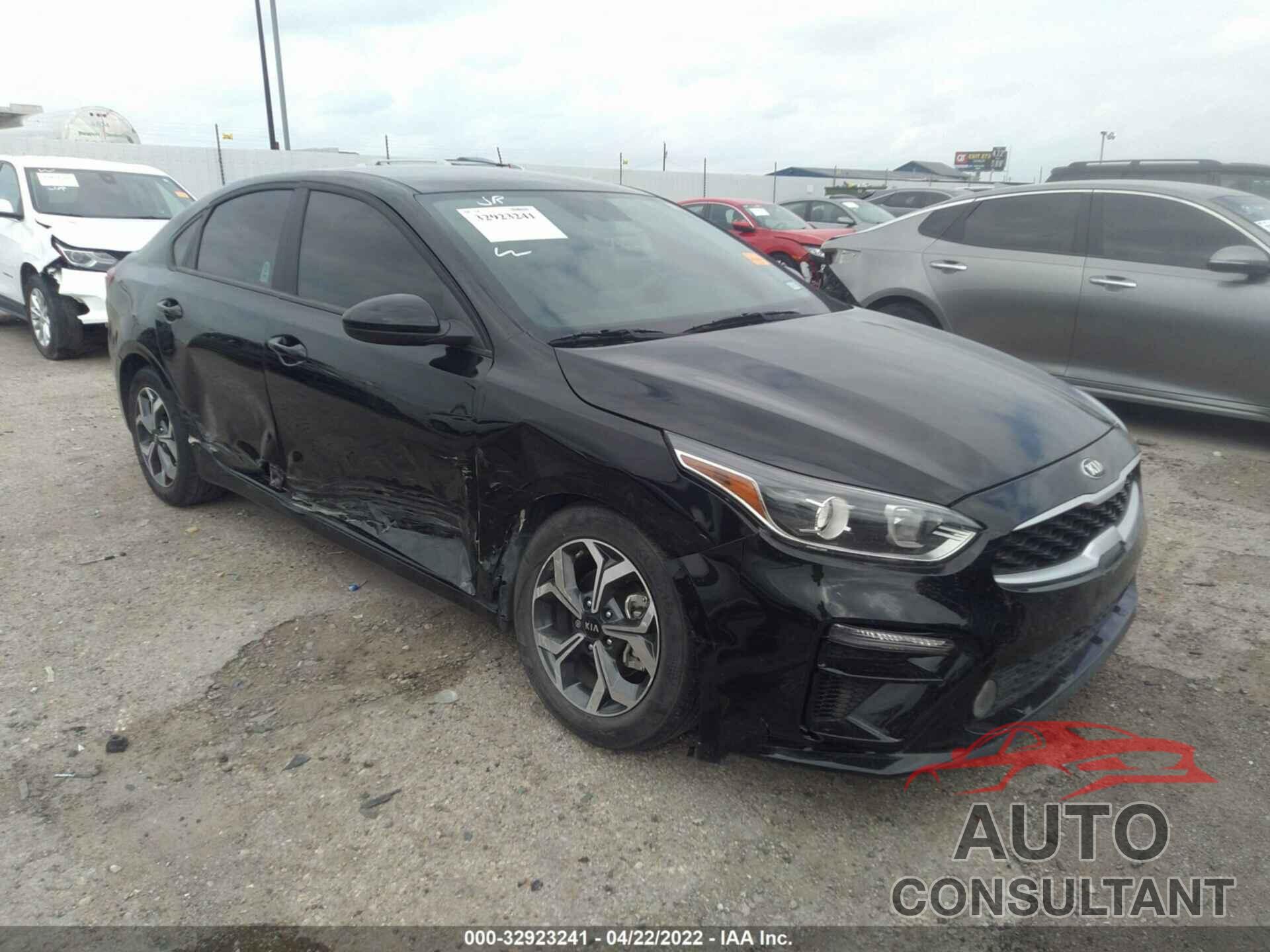 KIA FORTE 2020 - 3KPF24AD8LE229986