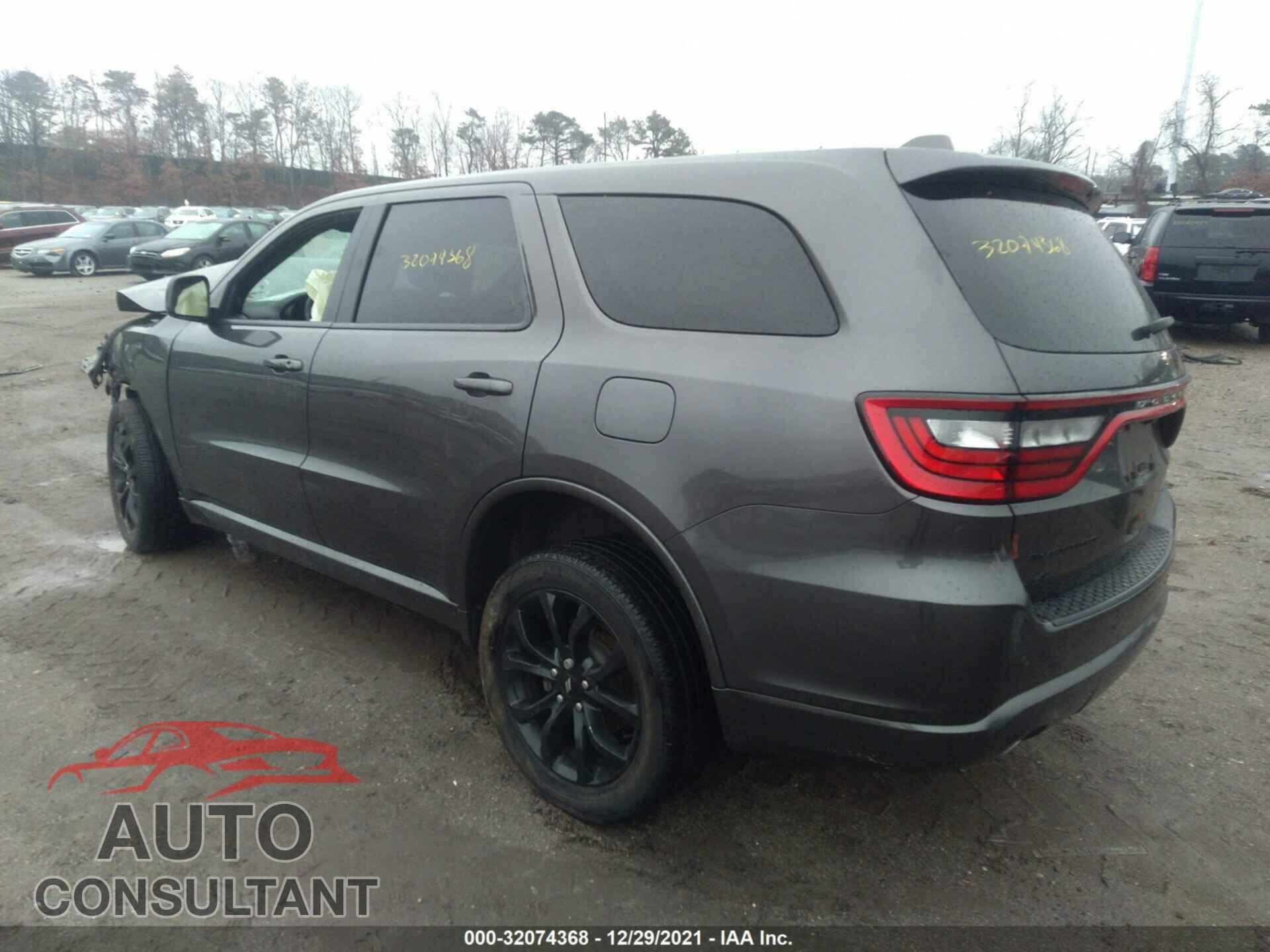 DODGE DURANGO 2019 - 1C4RDJDGXKC853287