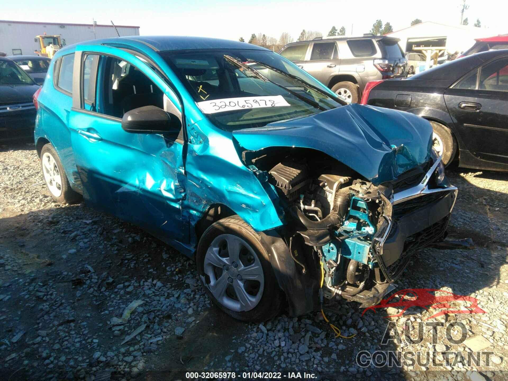 CHEVROLET SPARK 2020 - KL8CB6SA7LC429096