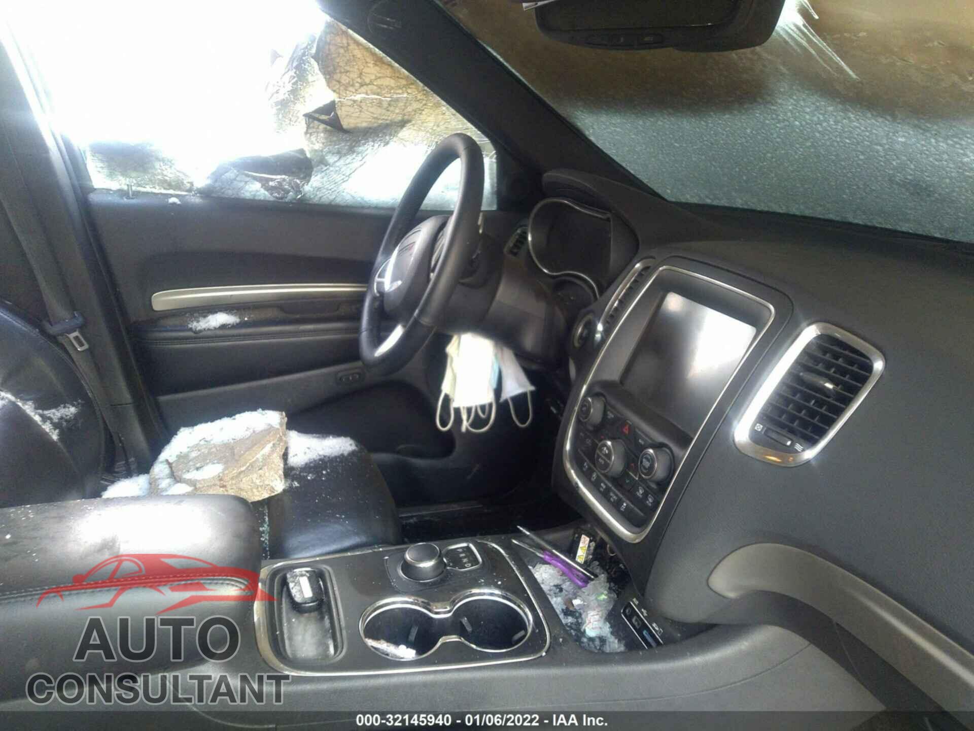DODGE DURANGO 2017 - 1C4RDJDGXHC615285