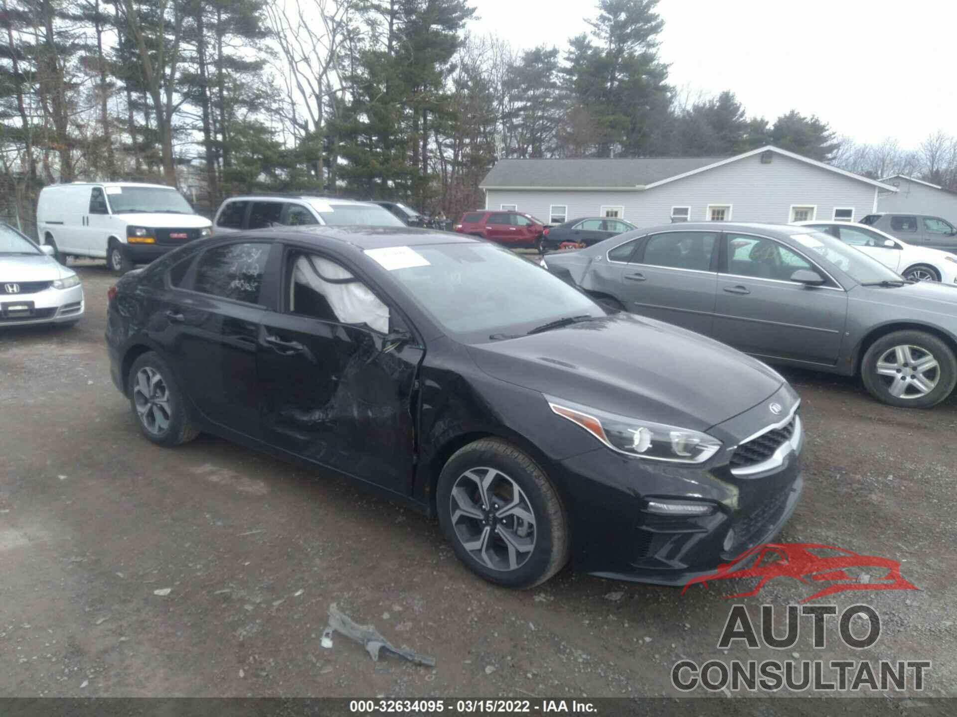 KIA FORTE 2021 - 3KPF24AD9ME262819