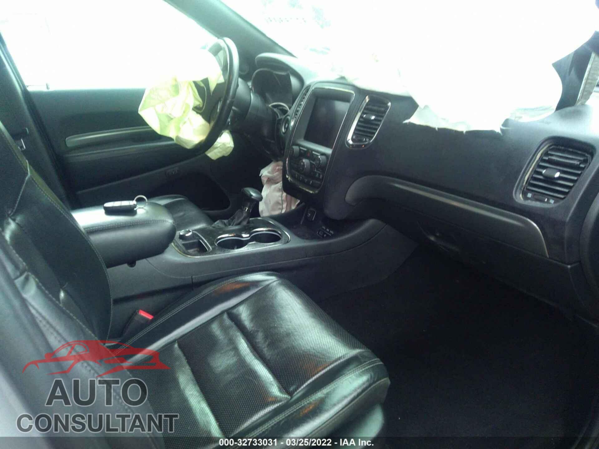 DODGE DURANGO 2020 - 1C4SDJCT2LC261691