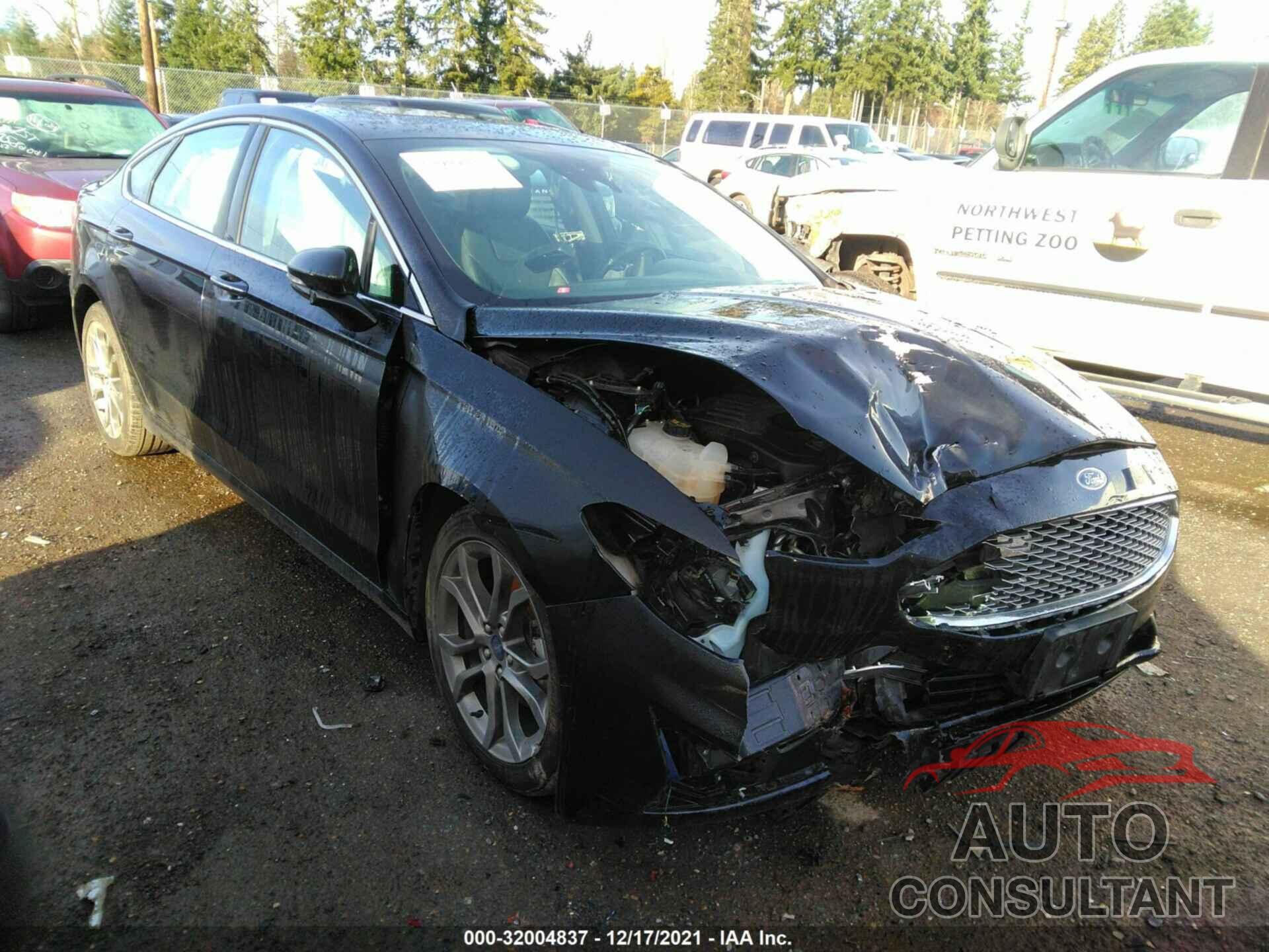 FORD FUSION HYBRID 2020 - 3FA6P0RU9LR141588